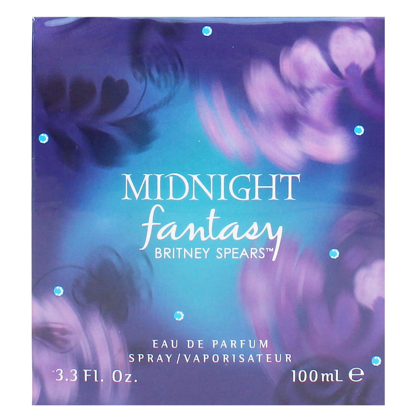 BRITNEY SPEARS MIDNIGHT FANTASY EDP SPRAY 100ML