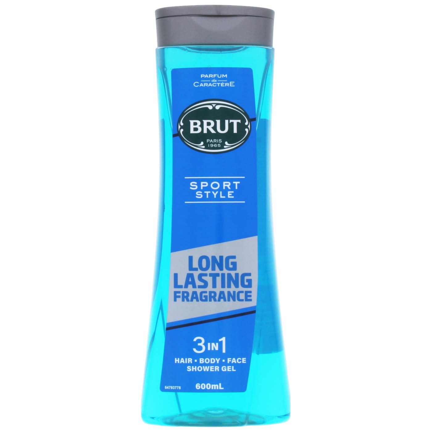 BRUT SHOWER GEL SPORT STYLE 600ML