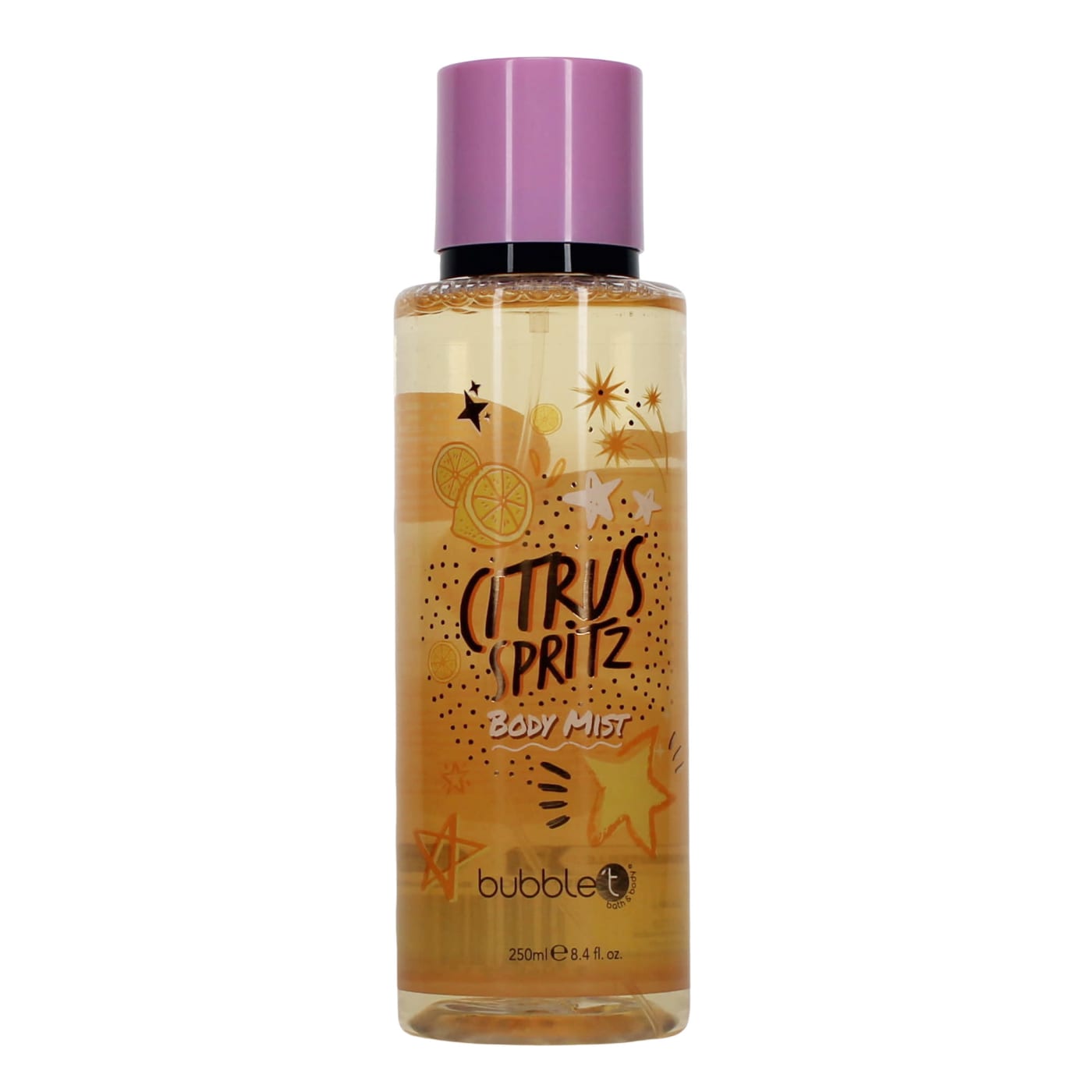 BUBBLE T BODY MIST CITRUS SPRITZ 250ML