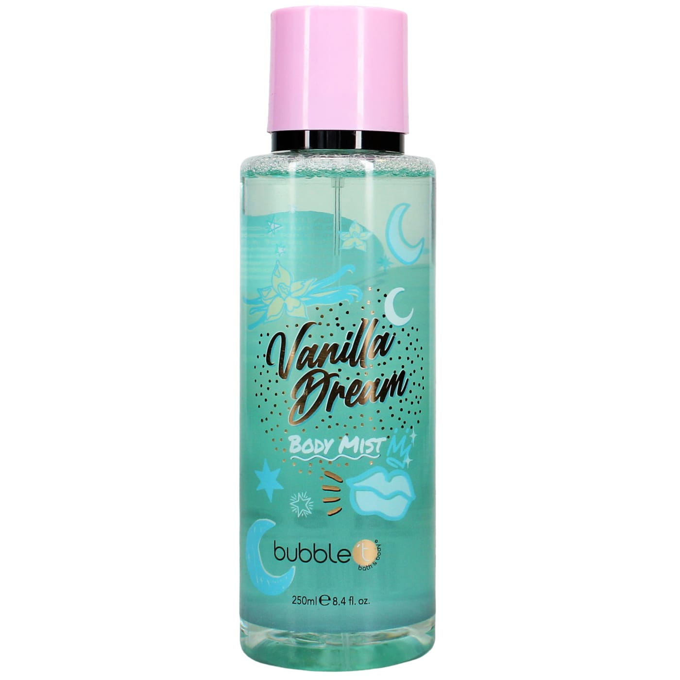 BUBBLE T BODY MIST VANILLA DREAM 250ML