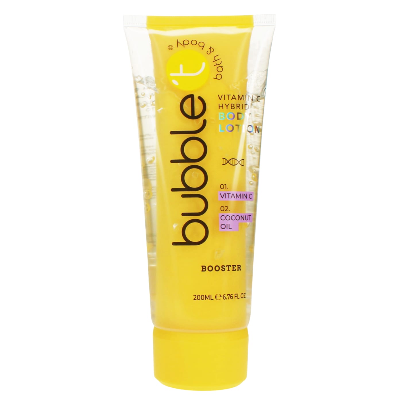 BUBBLE T HYBRID BODY LOTION VITAMIN C 200ML
