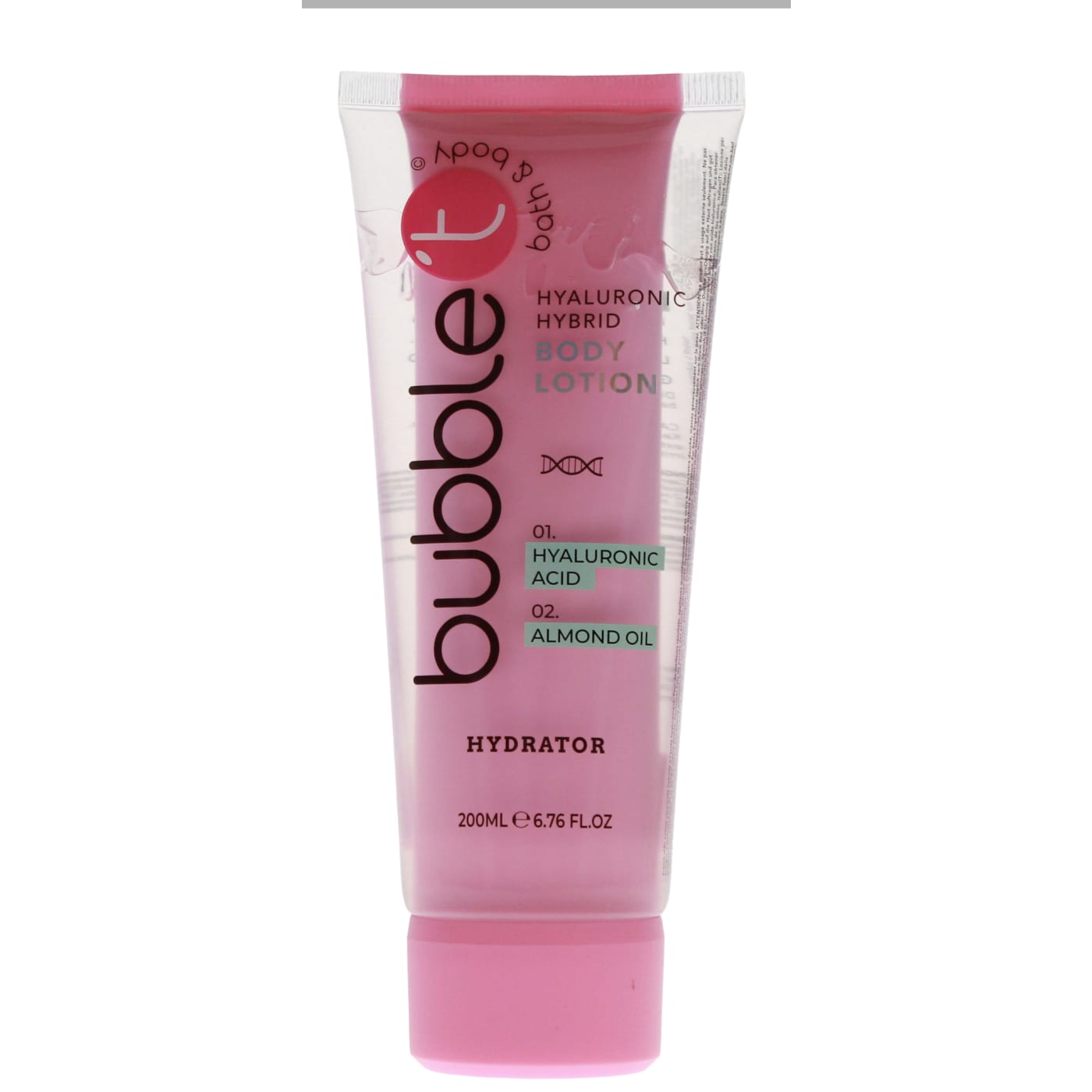 BUBBLE T HYBRID BODY LOTION HYALURONIC 200ML