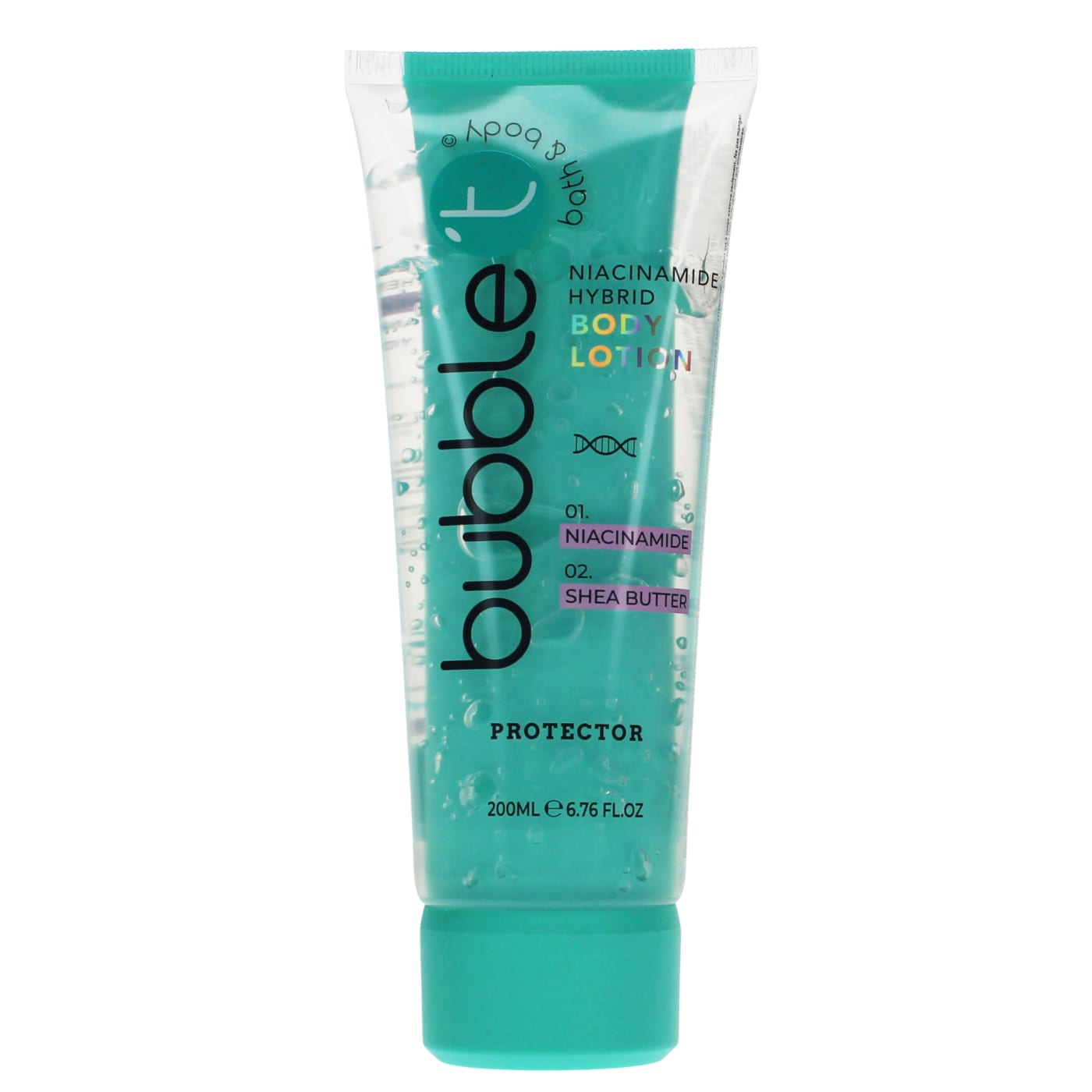 BUBBLE T HYBRID BODY LOTION NIACINAMIDE 200ML