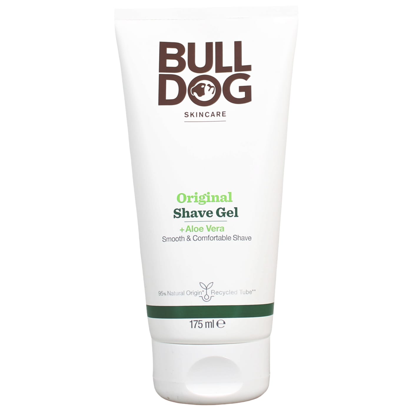 BULLDOG SHAVE GEL ORIGINAL 175ML
