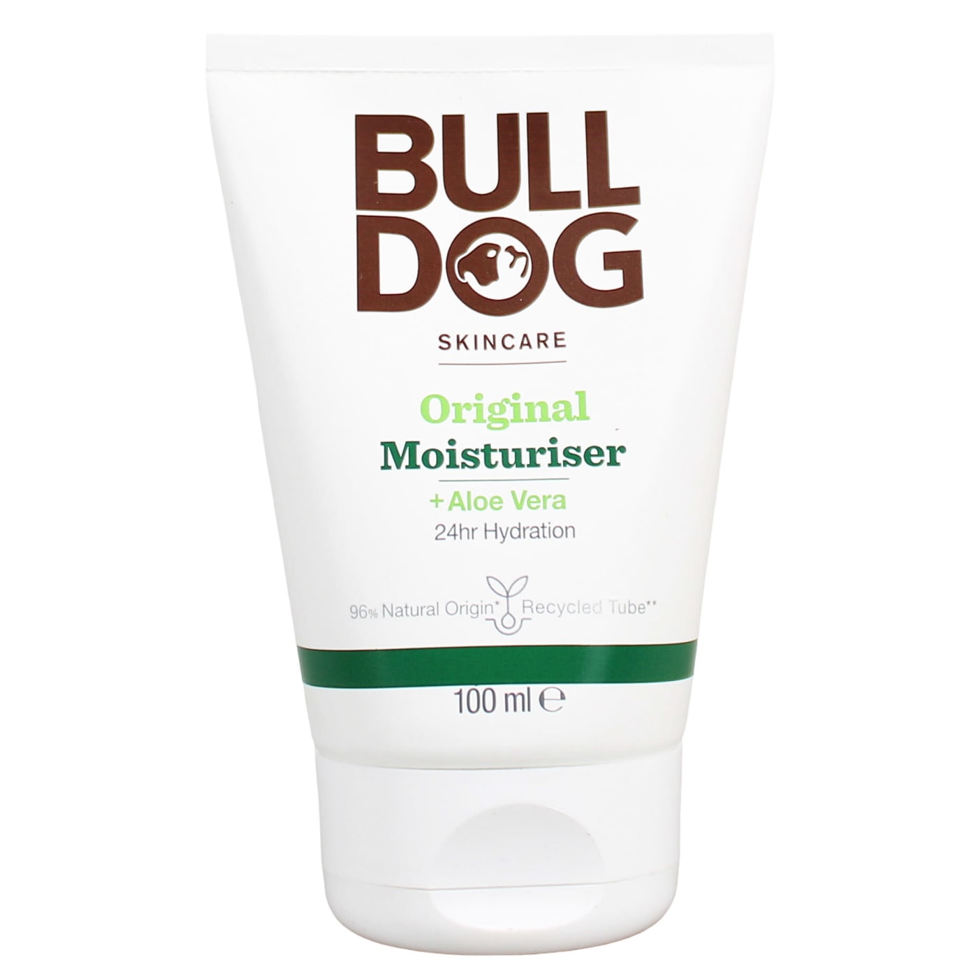 BULLDOG MOISTURISER ORIGINAL 100ML