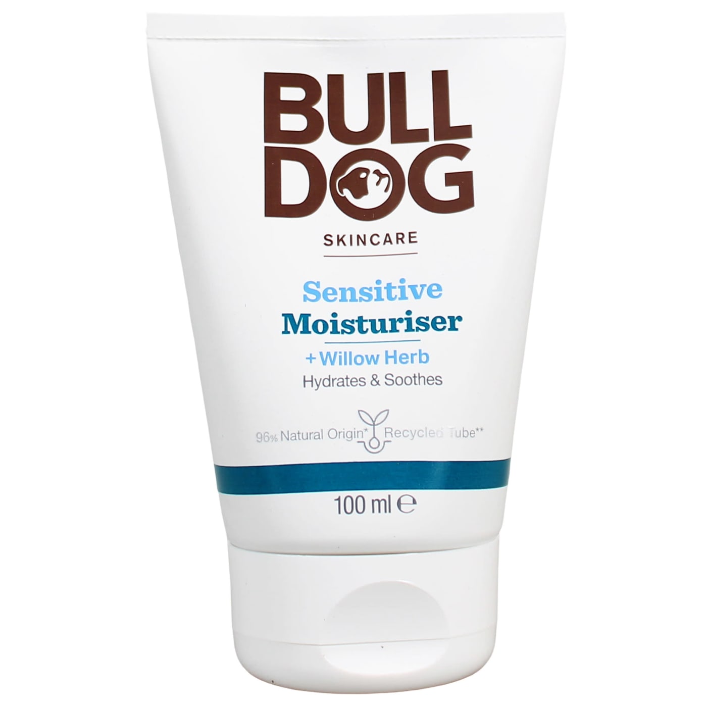 BULLDOG MOISTURISER SENSITIVE 100ML