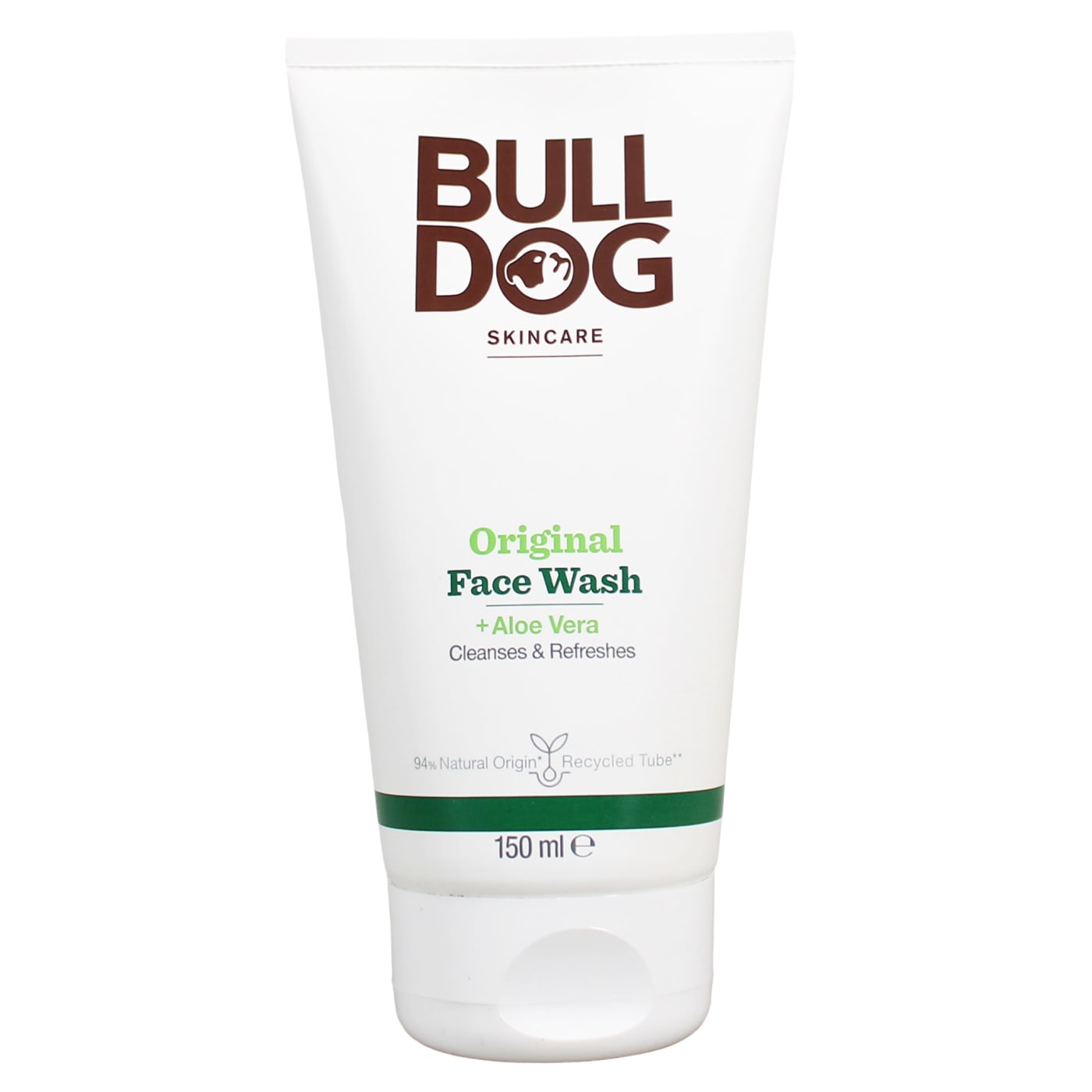 BULLDOG FACE WASH ORIGINAL 150ML