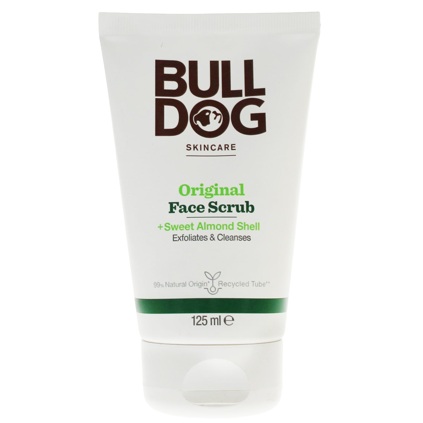 BULLDOG FACE SCRUB ORIGINAL 125ML