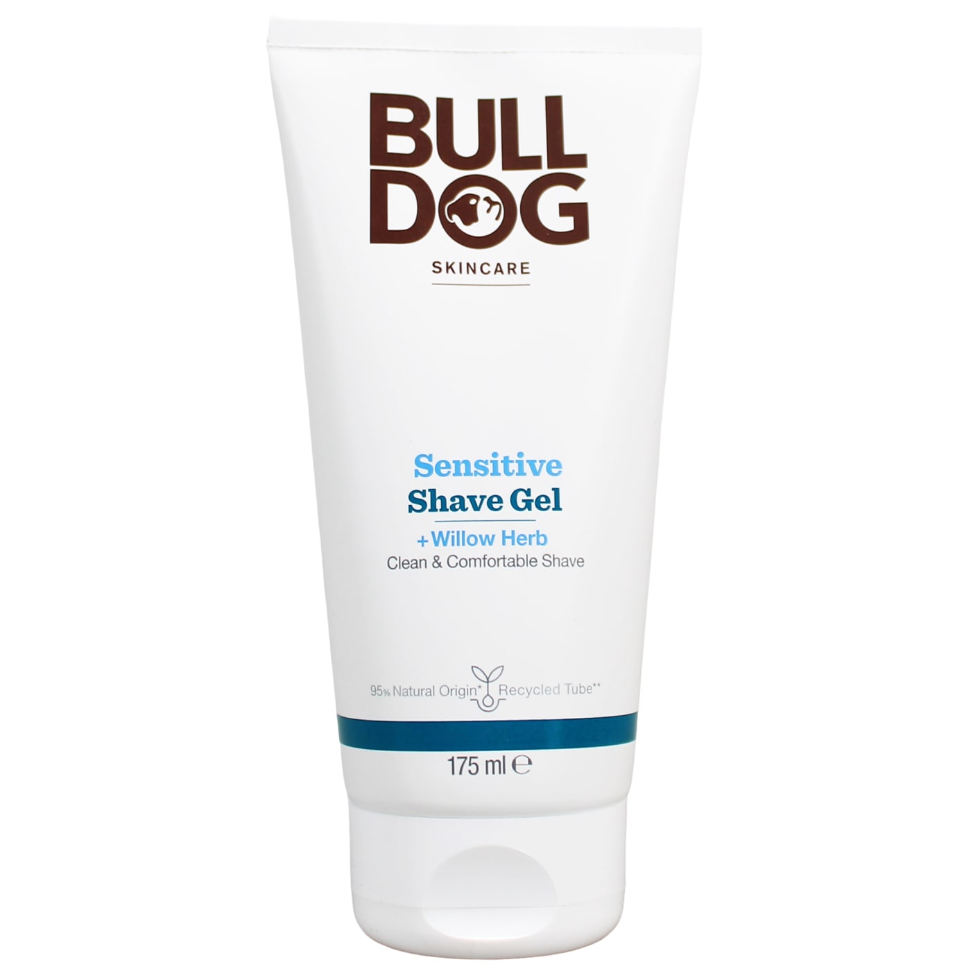 BULLDOG SHAVE GEL SENSITIVE WITH WILLOW HERB 175ML