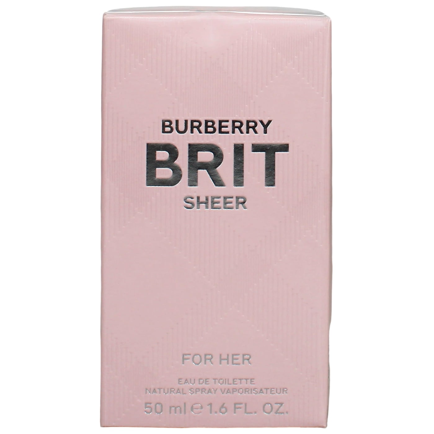 BURBERRY BRIT SHEER FOR HER EDT SPRAY 50ML