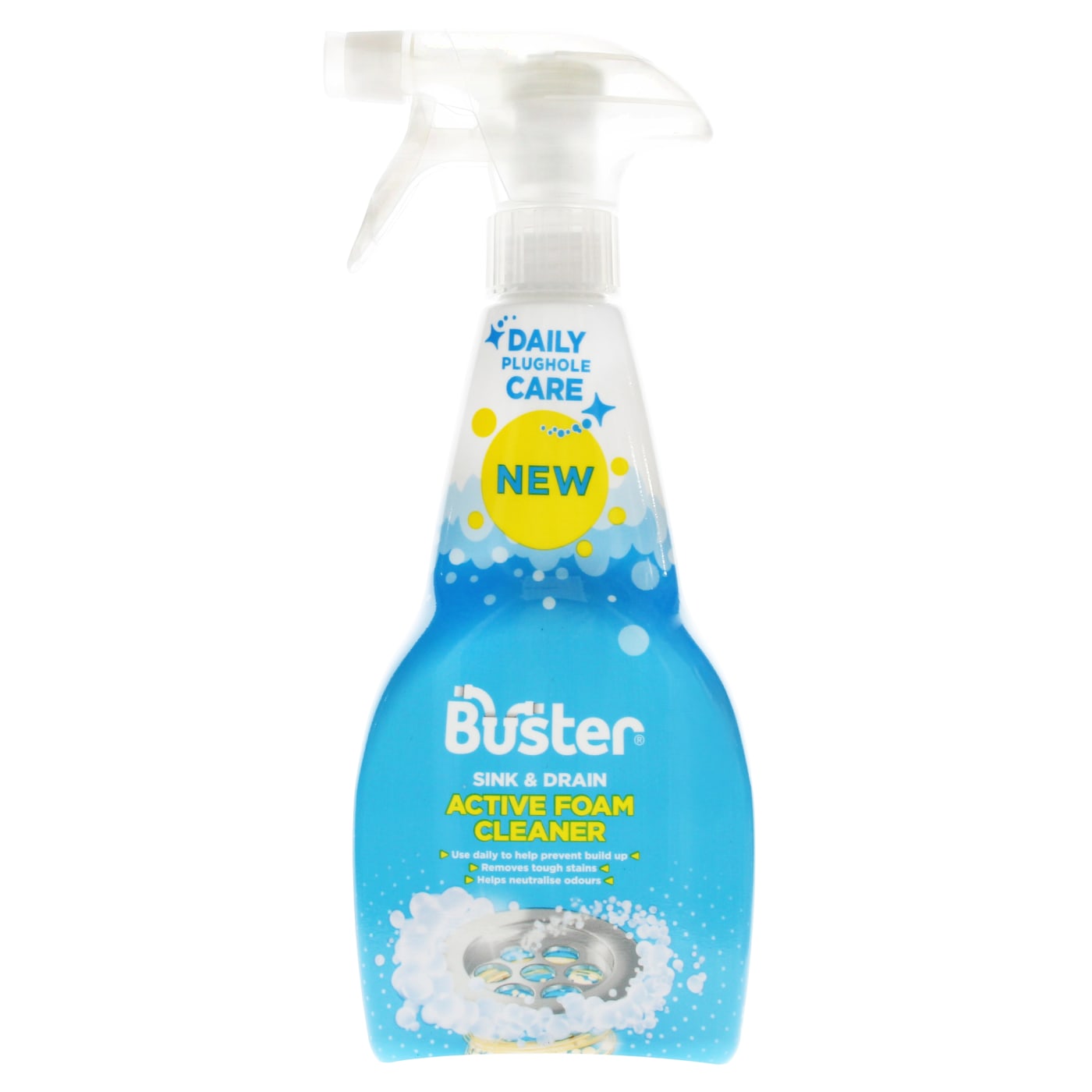 BUSTER SINK & KITCHEN ACTIVE FOAM SPRAY 500ML