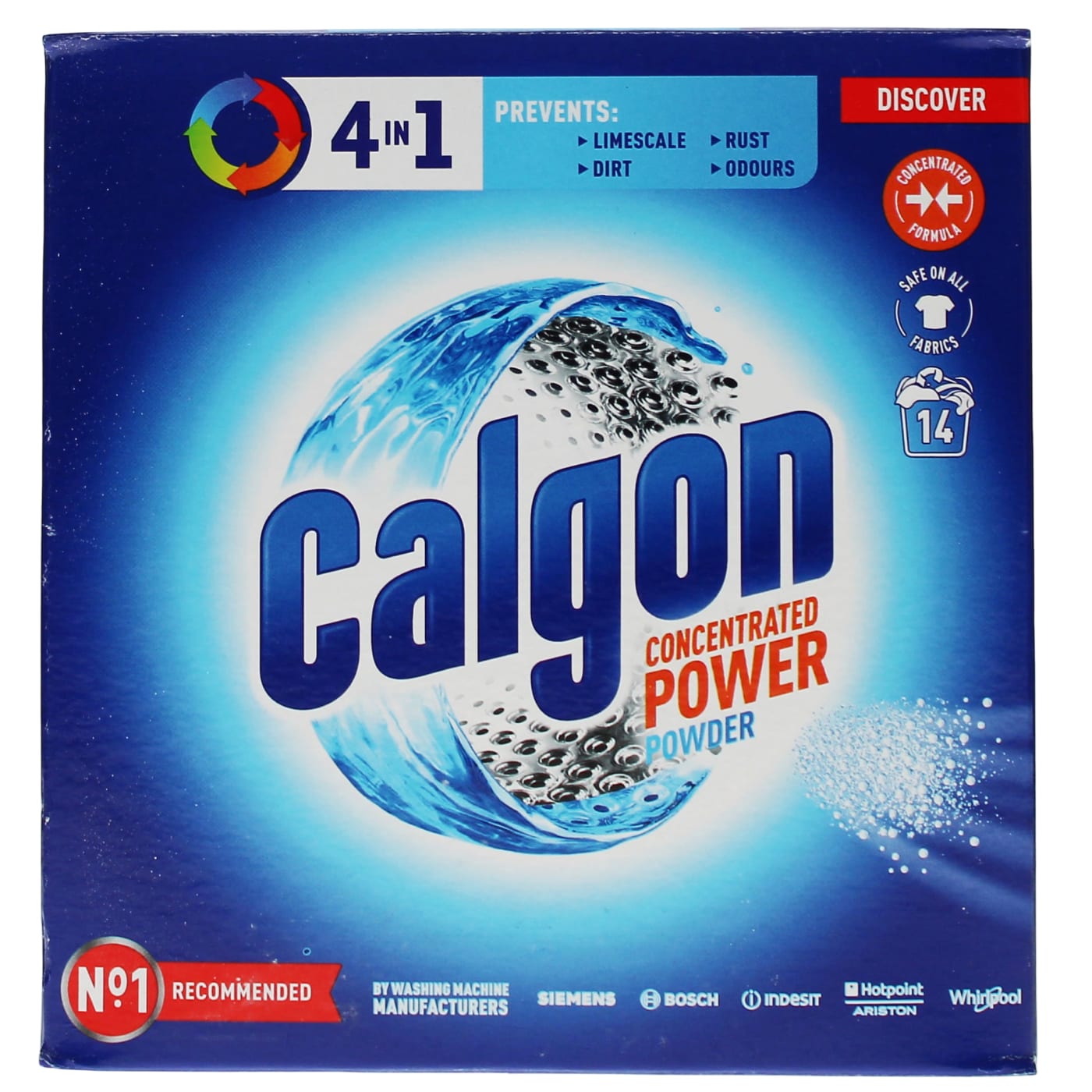 CALGON 4IN1 350G CONCENTRATED POWER POWDER 14 WASH