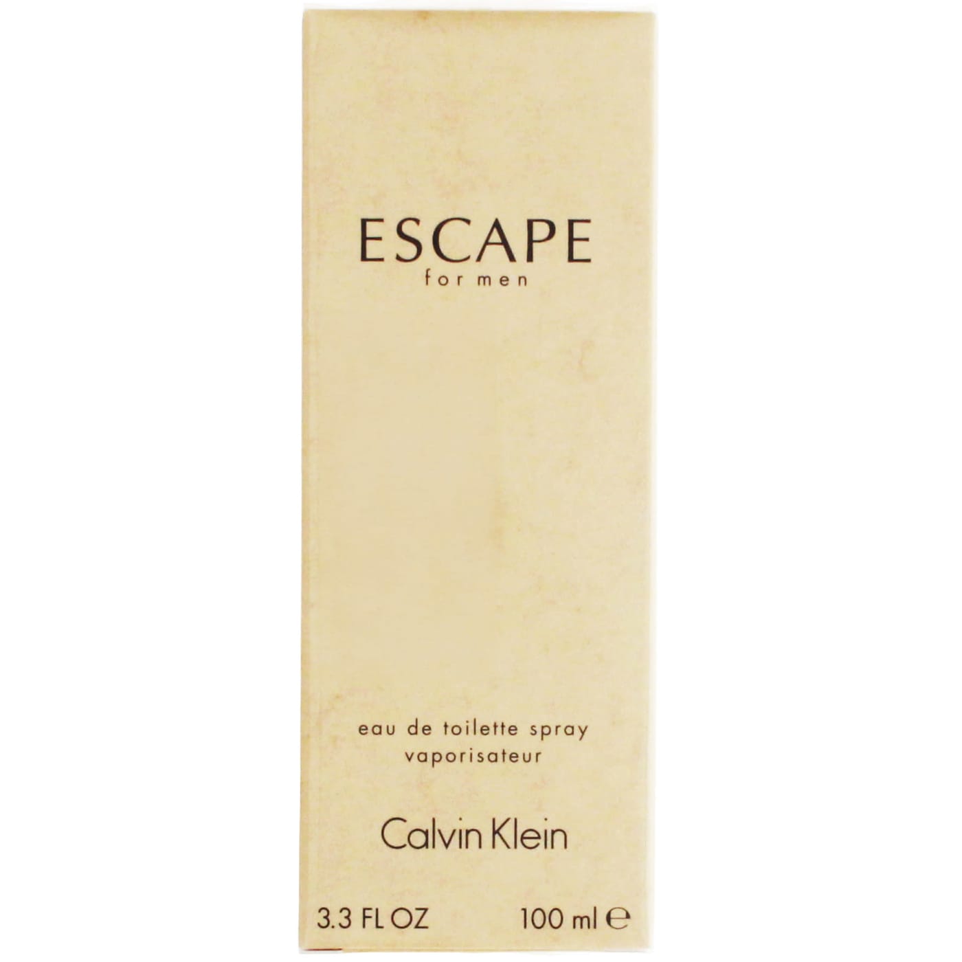 CALVIN KLEIN ESCAPE EDT SPRAY 100ML