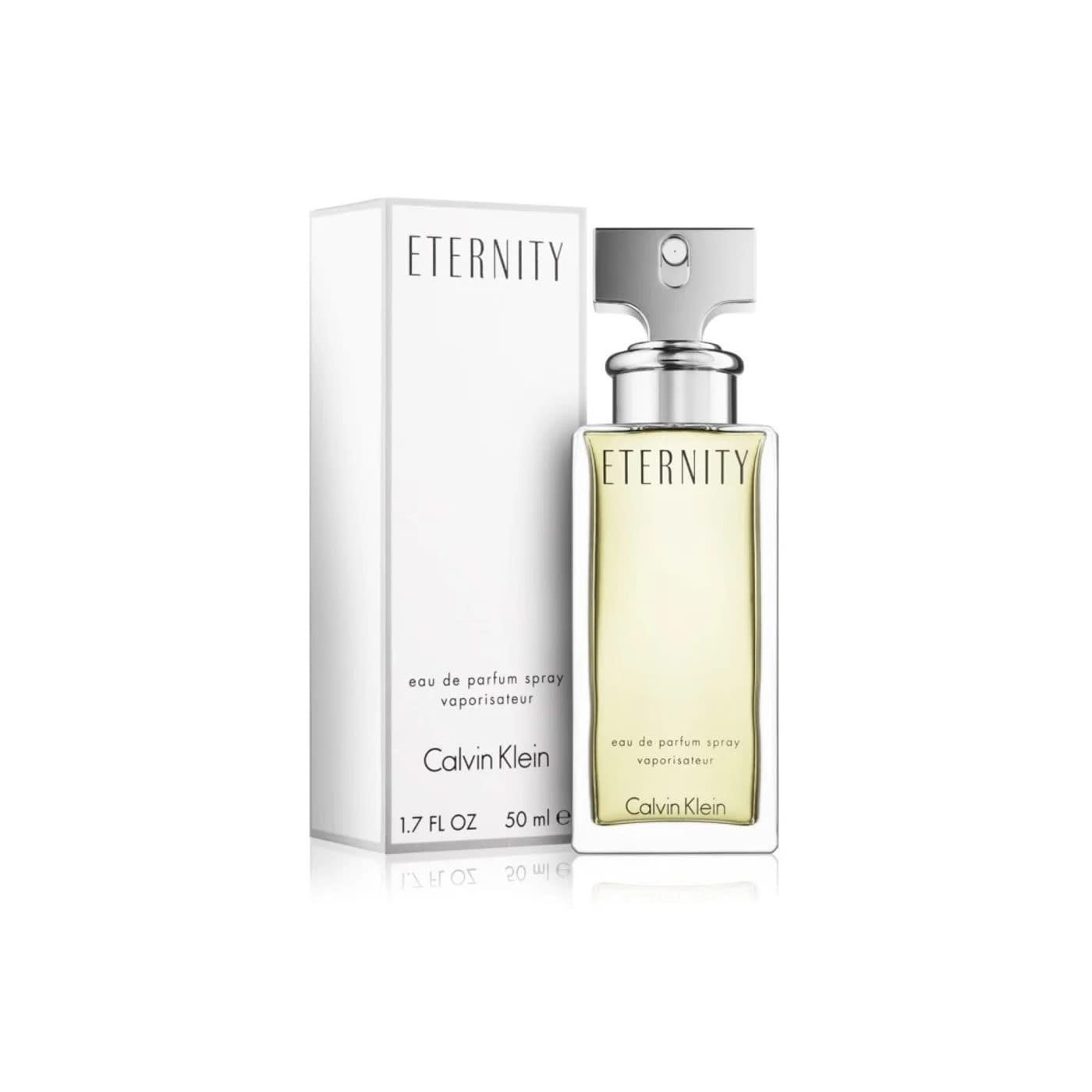 CALVIN KLEIN ETERNITY LADIES EDP SPRAY 50ML