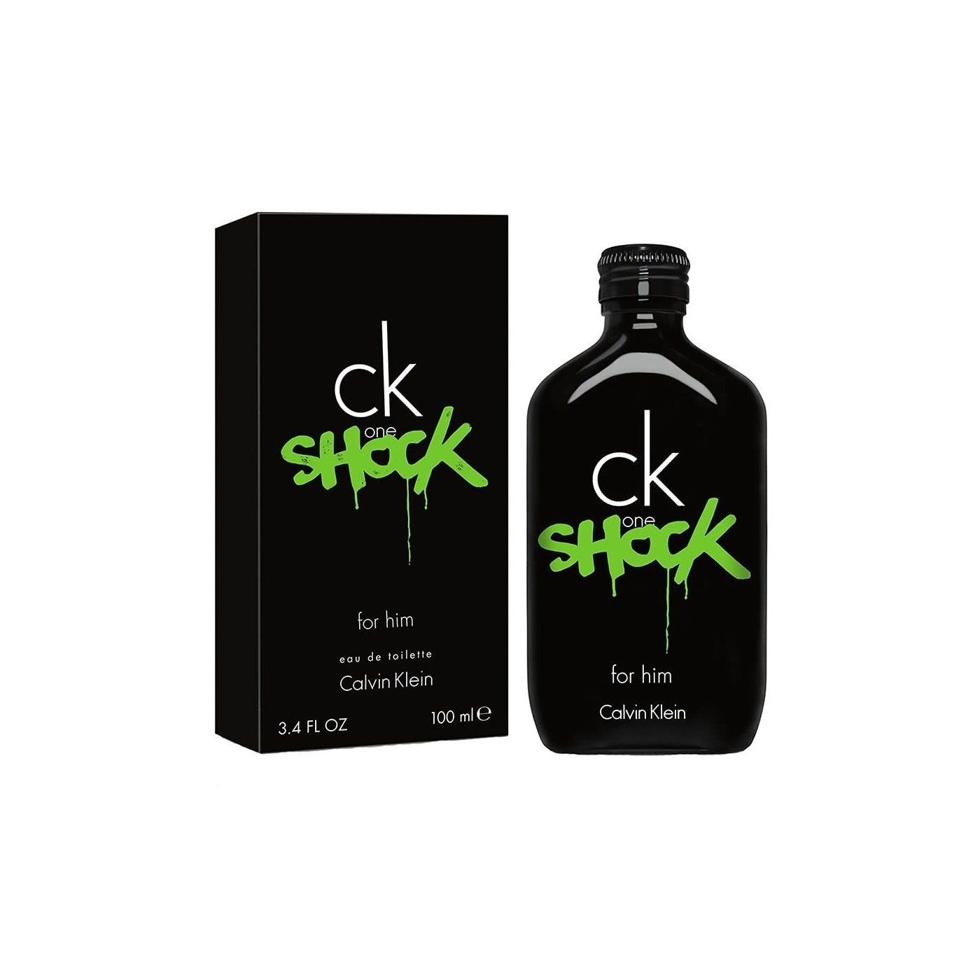 CALVIN KLEIN ONE SHOCK HIM EDT SPRAY 100ML
