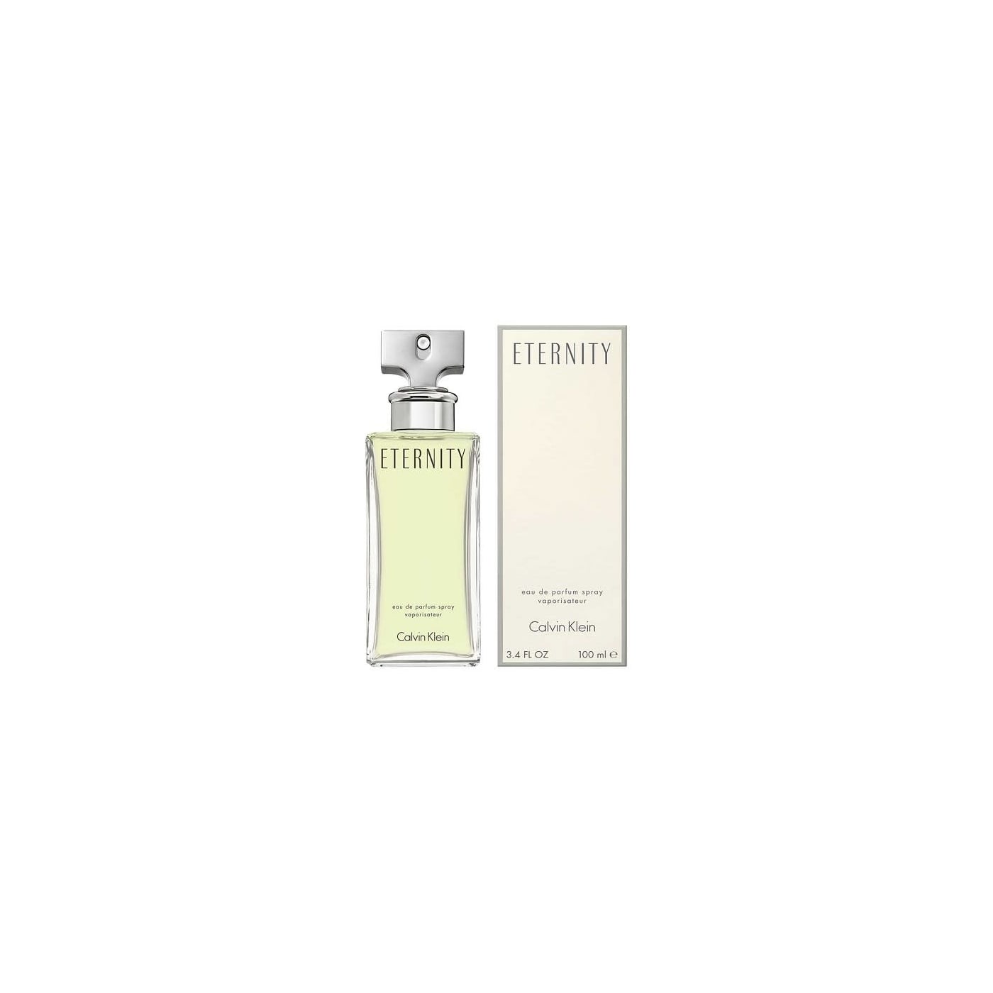 CALVIN KLEIN ETERNITY EDP SPRAY WOMEN 100ML