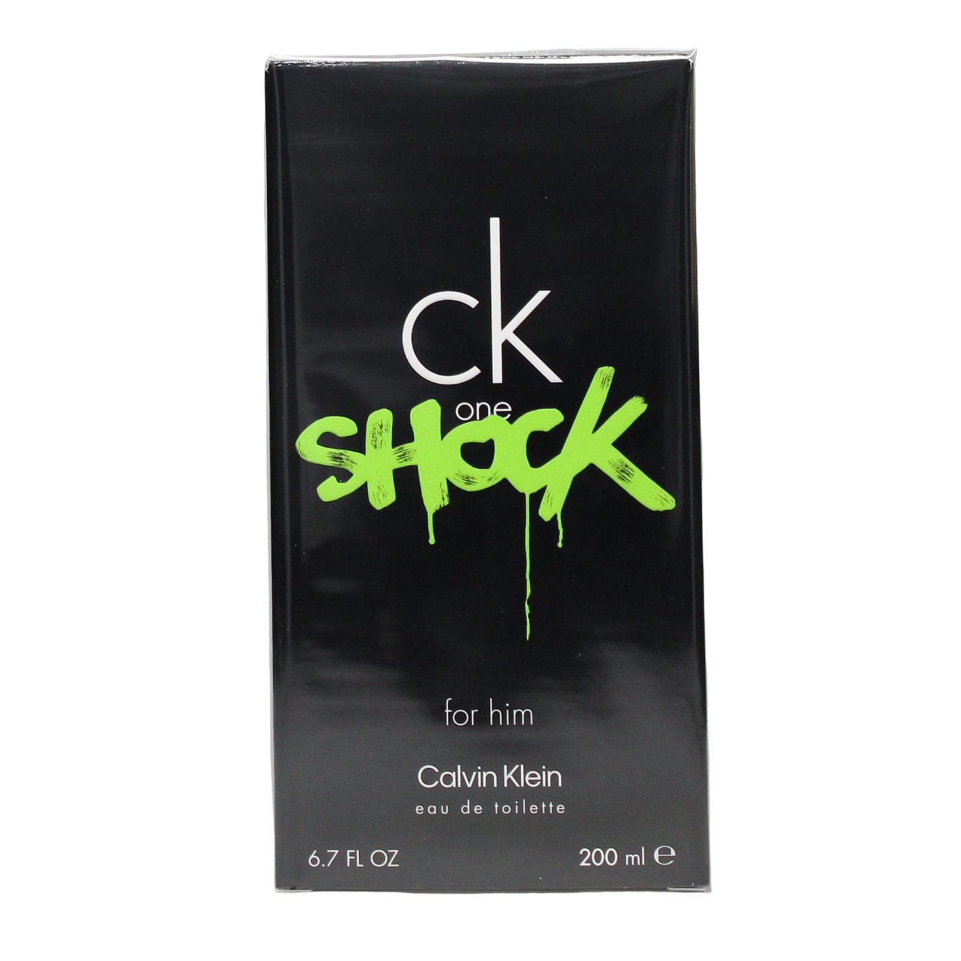 CALVIN KLEIN ONE SHOCK HIM EDT SPRAY 200ML