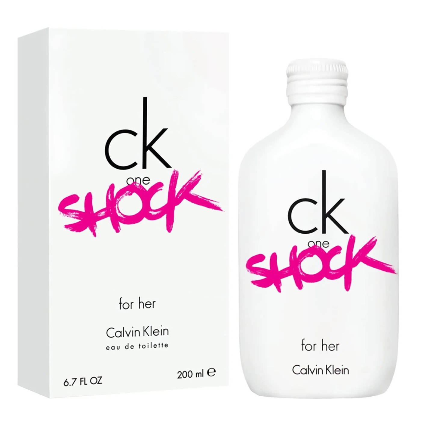 CALVIN KLEIN ONE SHOCK FOR HER EDT SPRAY 200ML