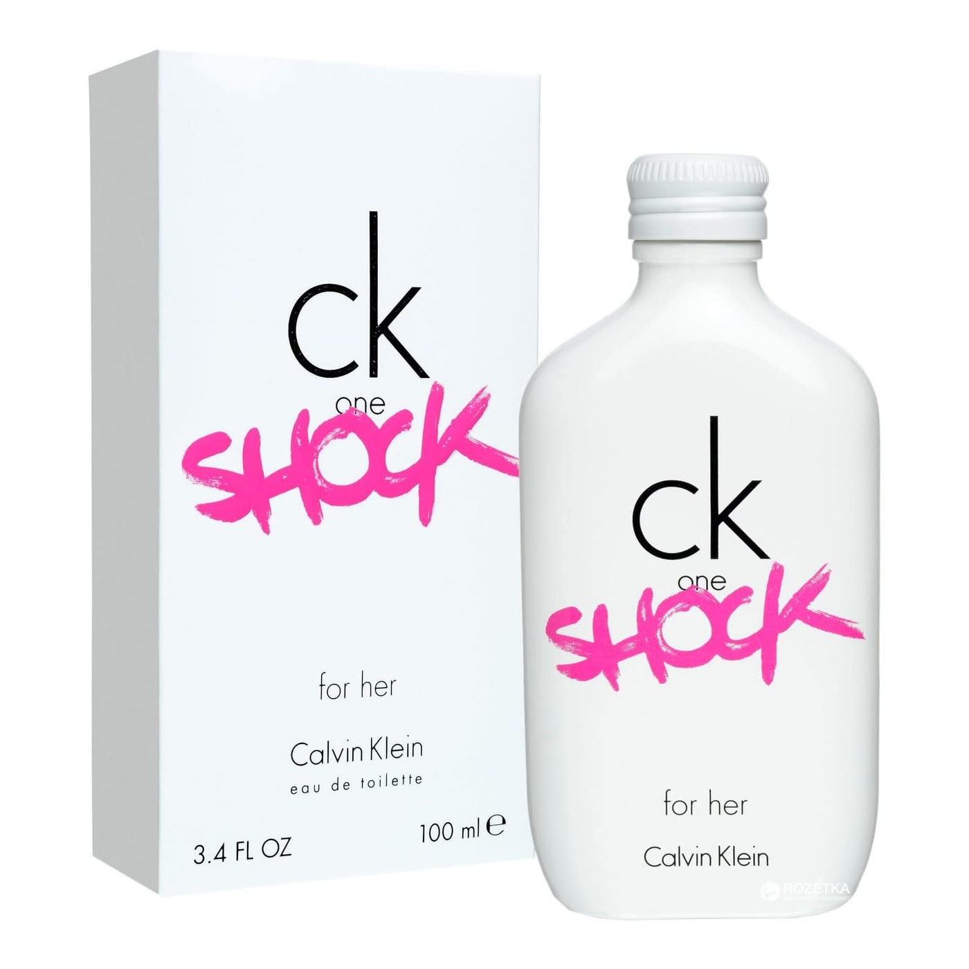 CALVIN KLEIN ONE SHOCK FOR HER EDT SPRAY 100ML