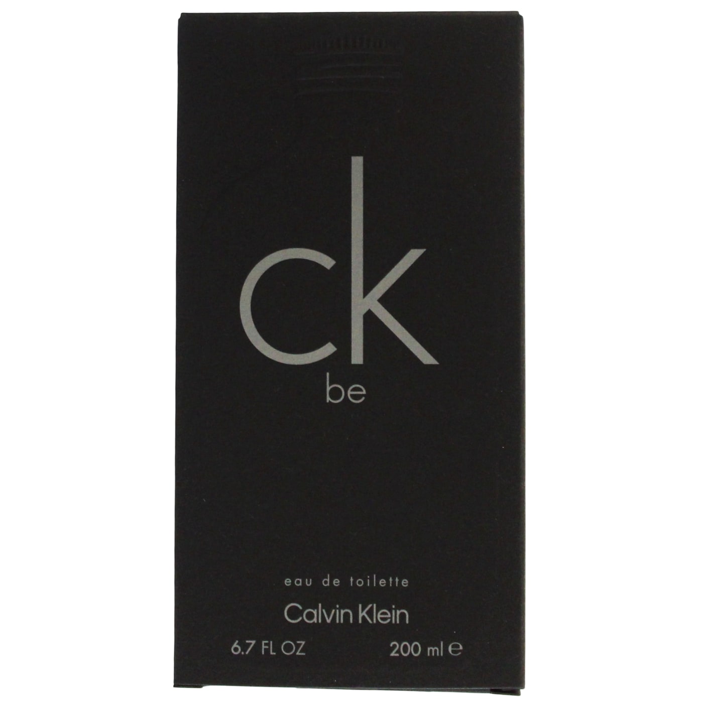 CALVIN KLEIN CK BE EDT SPRAY 200ML