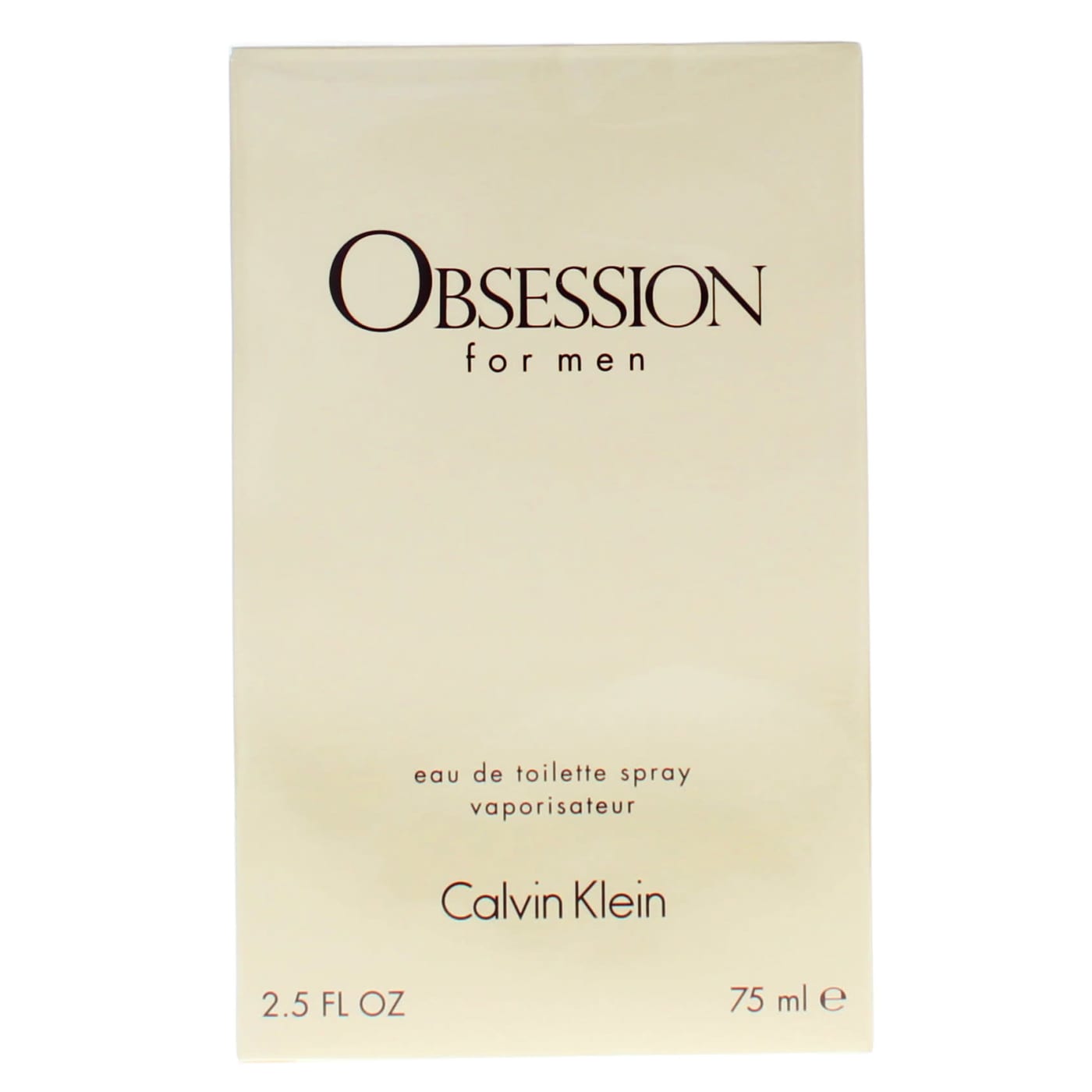 CALVIN KLEIN OBSESSION FOR HIM EDT SPRAY 75ML