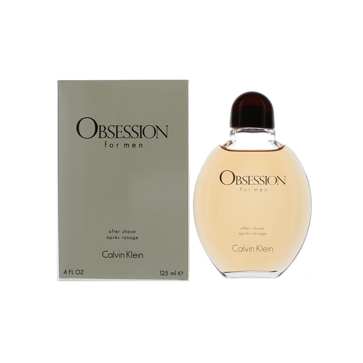 CALVIN KLEIN OBSESSION MEN AFTERSHAVE 125ML