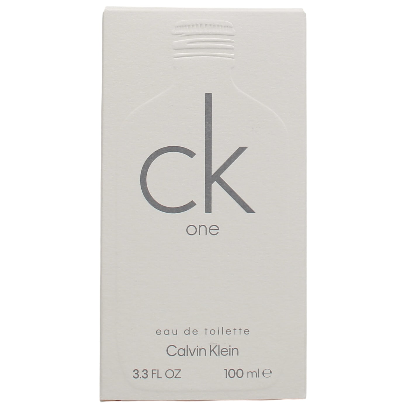 CALVIN KLEIN ONE EDT SPRAY (UNISEX) 100ML