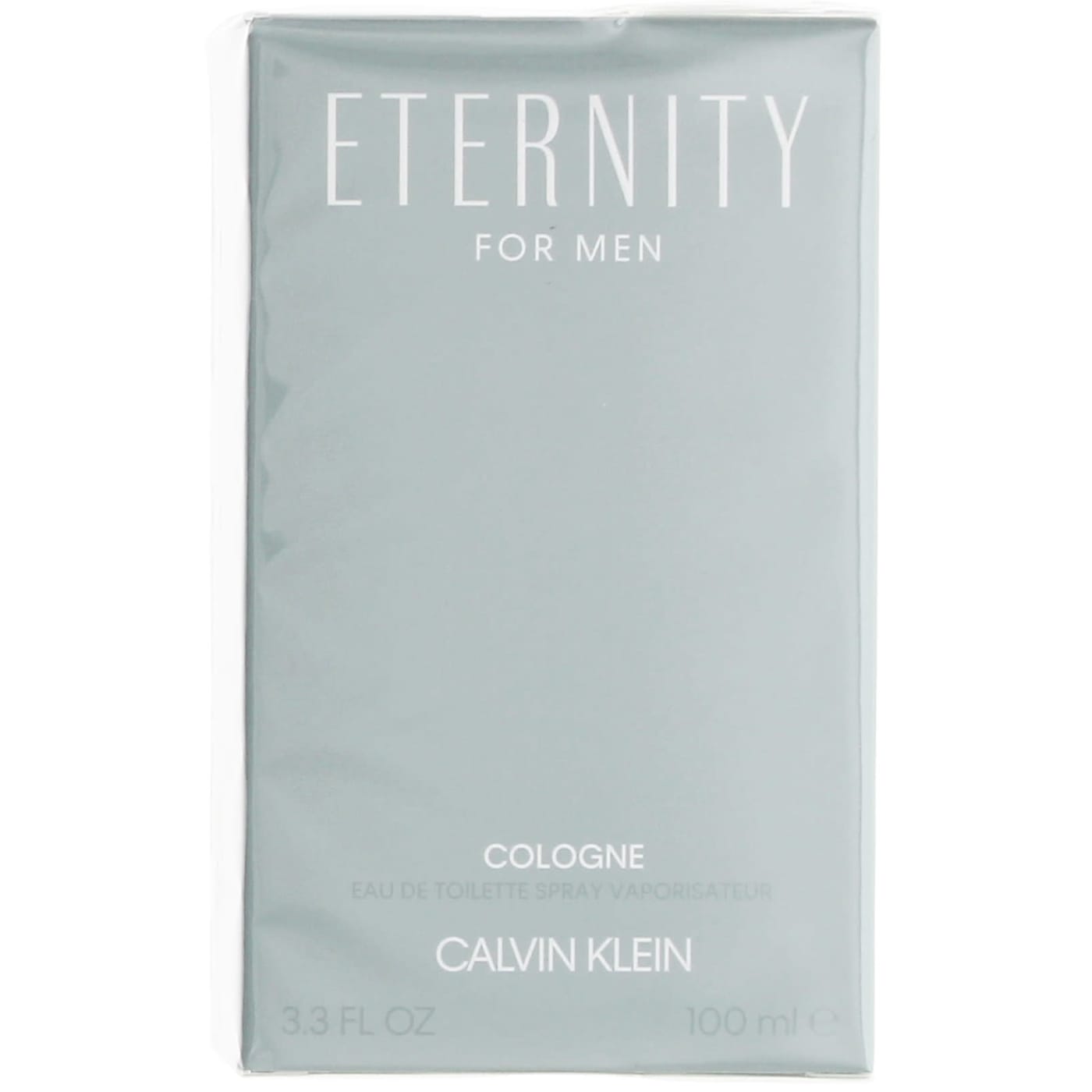CALVIN KLEIN ETERNITY MEN COLOGNE EDT SPRAY 100ML