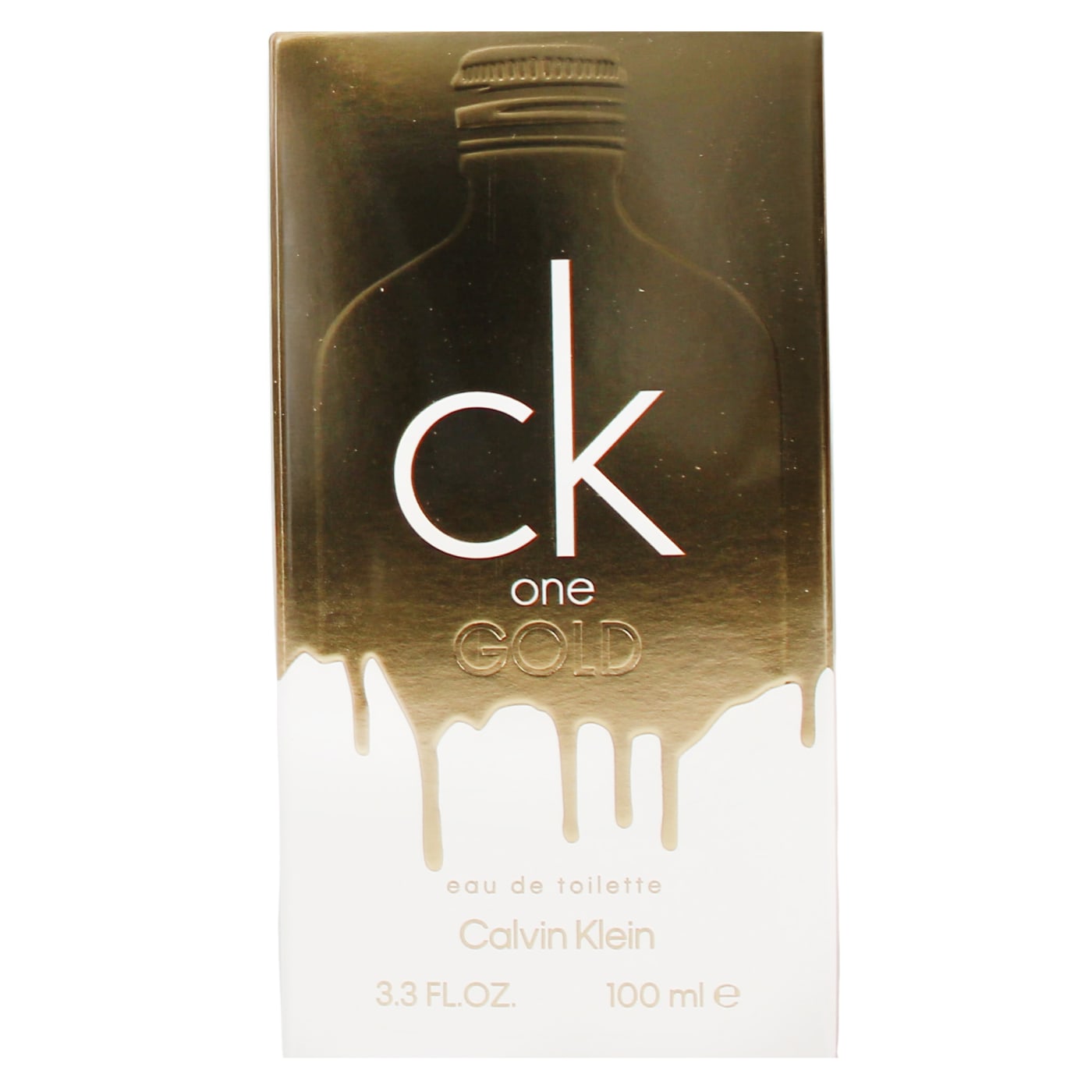 CALVIN KLEIN ONE GOLD EDT SPRAY UNISEX 100ML