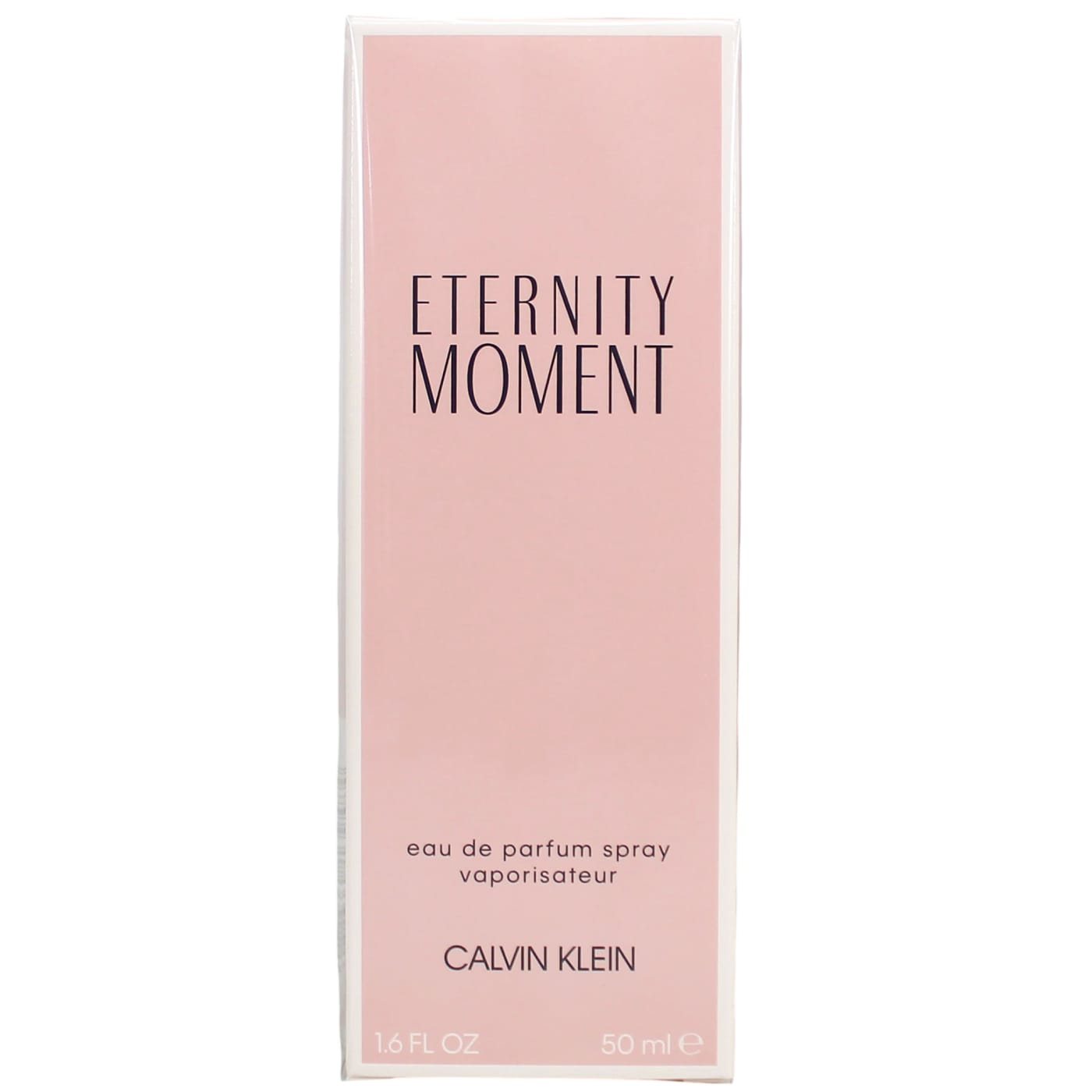 CALVIN KLEIN ETERNITY MOMENT EDP SPRAY 50ML