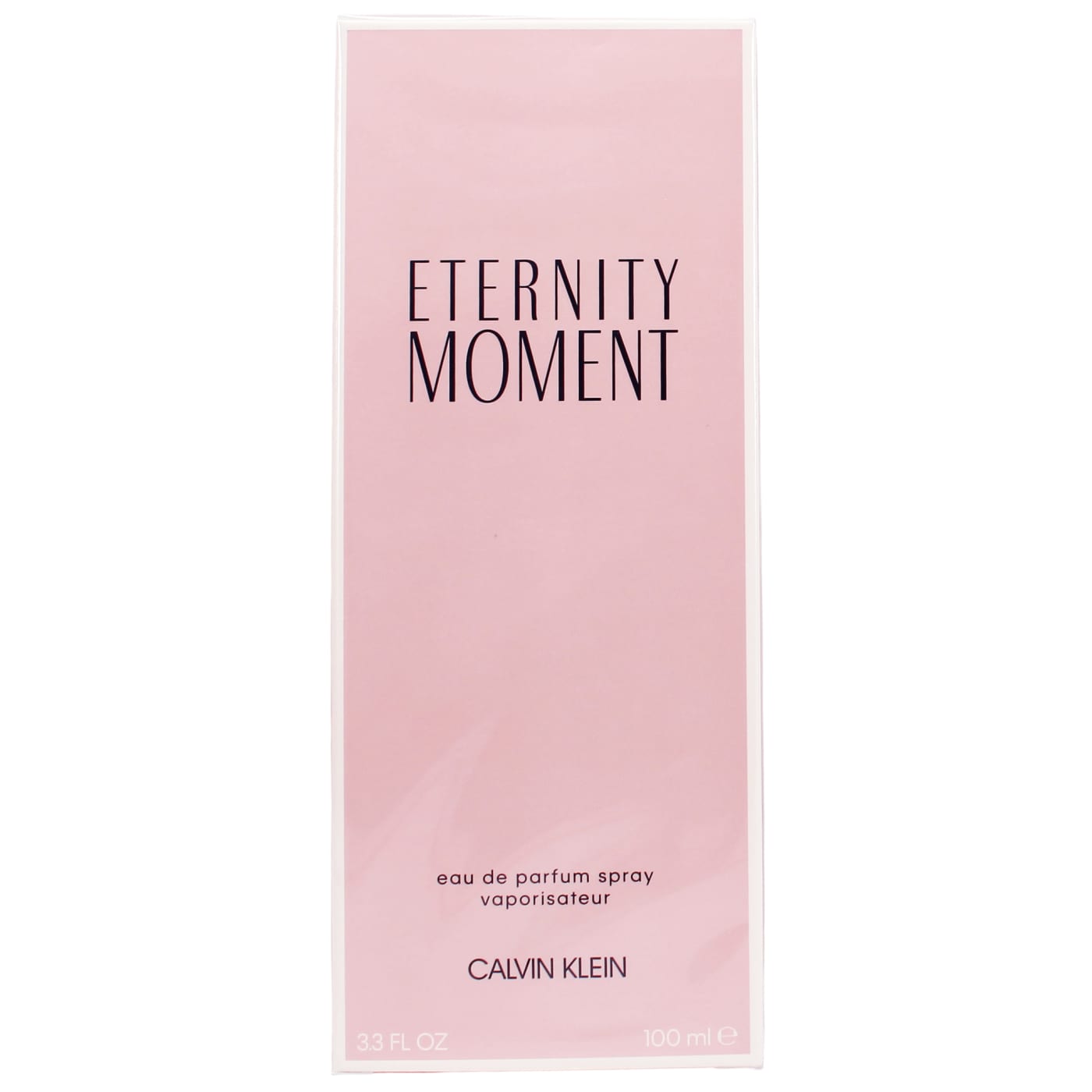 CALVIN KLEIN ETERNITY MOMENT EDP SPRAY 100ML