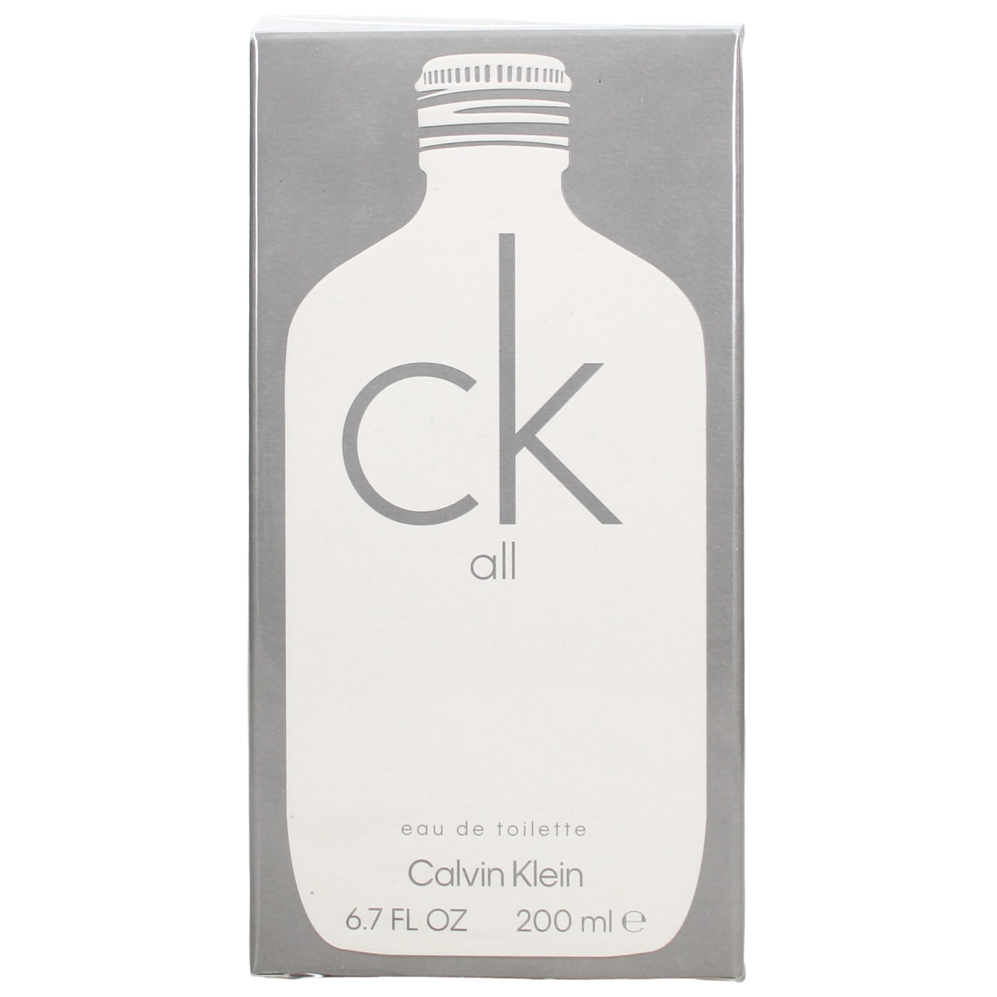 CALVIN KLEIN CK ALL EDT SPRAY 200ML