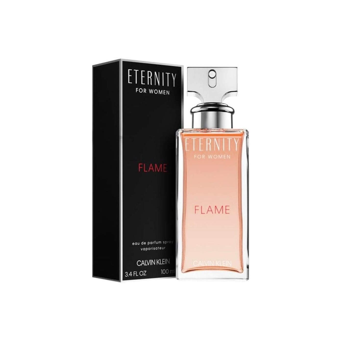 CALVIN KLEIN ETERNITY FLAME WOMEN EDP SPRAY 100ML