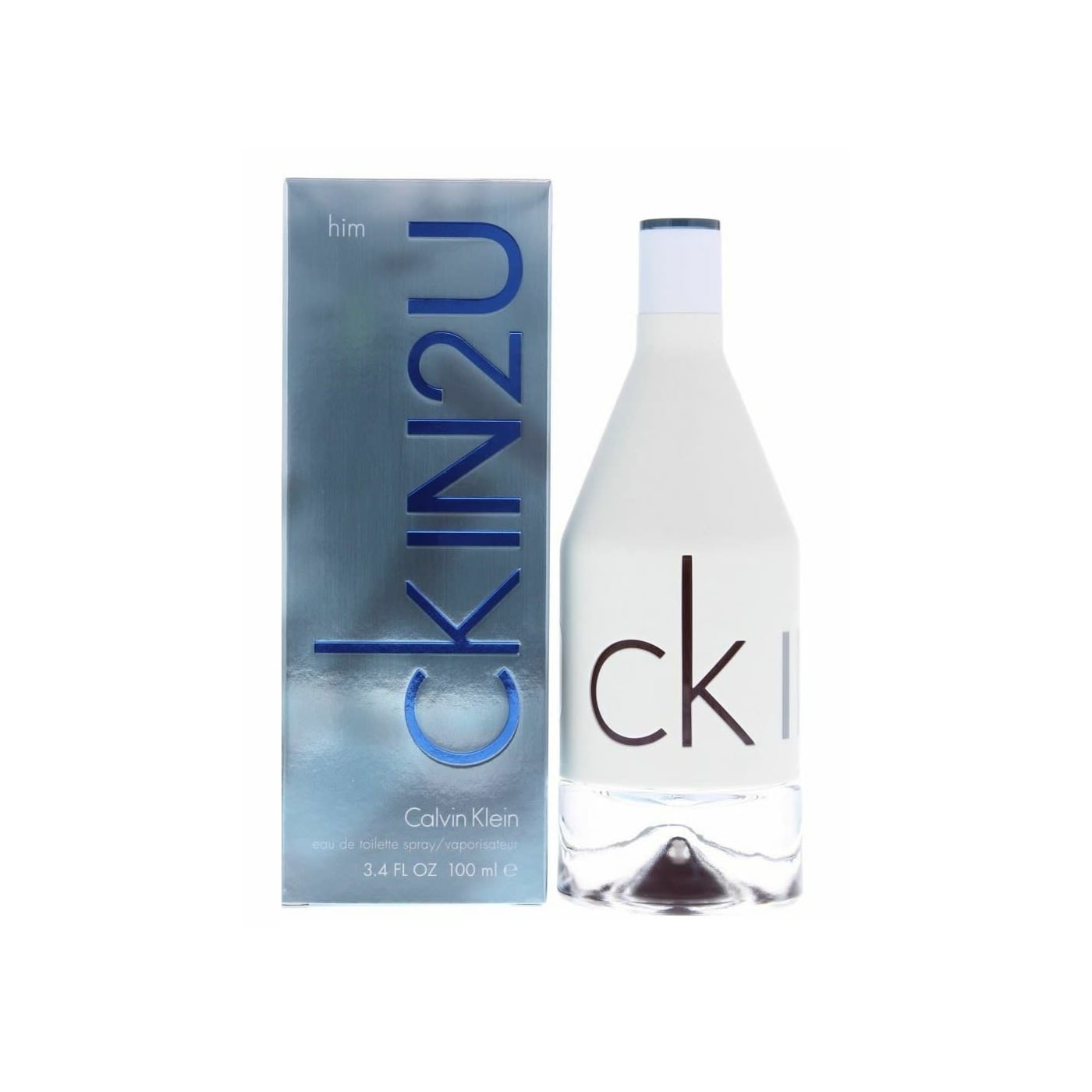 CALVIN KLEIN CKIN2U HIM EDT SPRAY 100ML