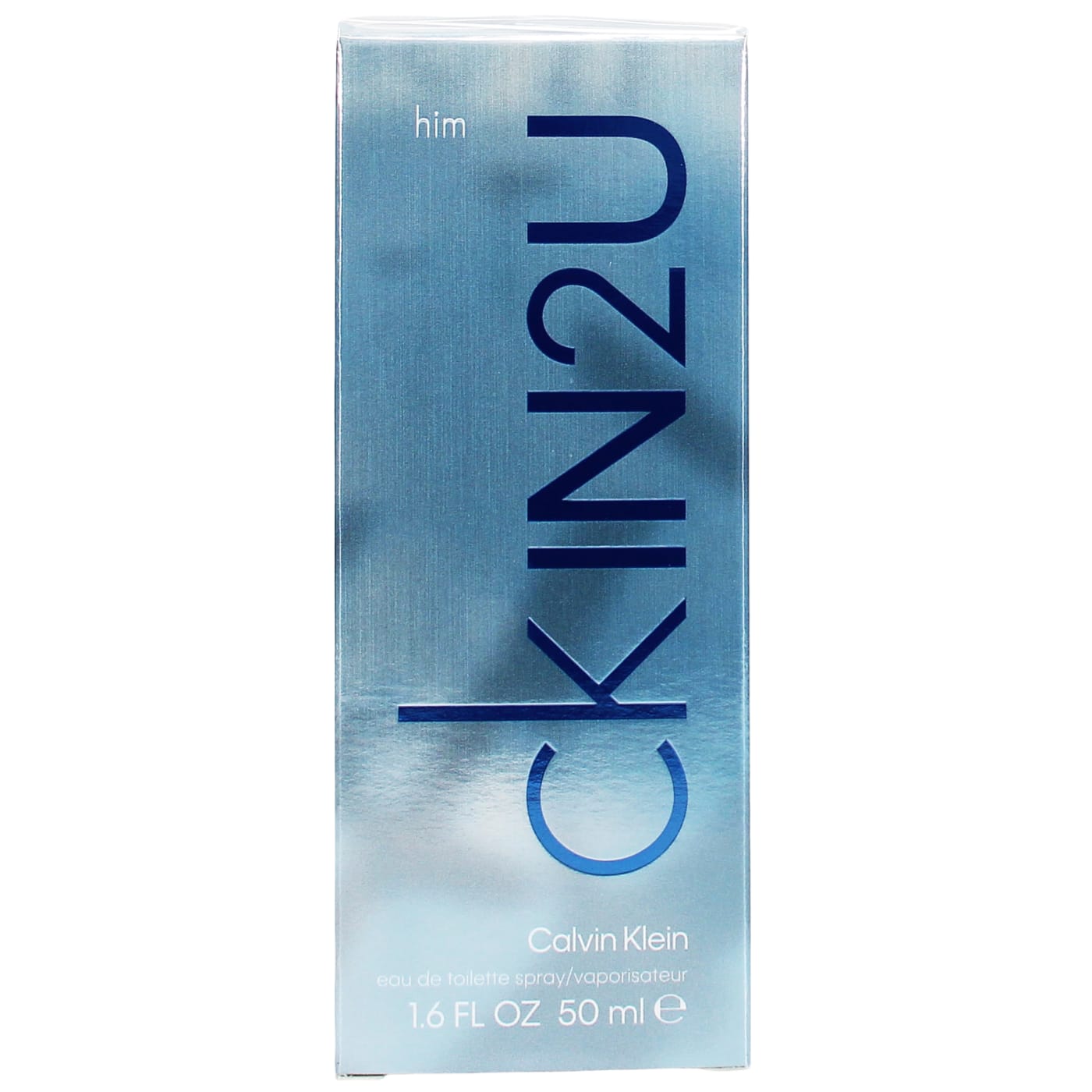CALVIN KLEIN IN 2 U MENS EDT SPRAY 50ML