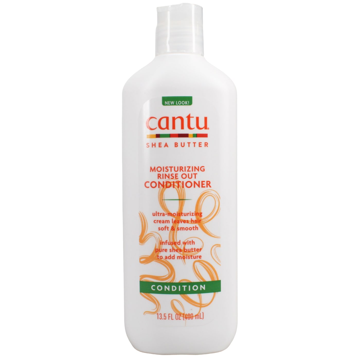 CANTU MOISTURIZING RINSE OUT CONDITIONER SHEA BUTTER 400ML