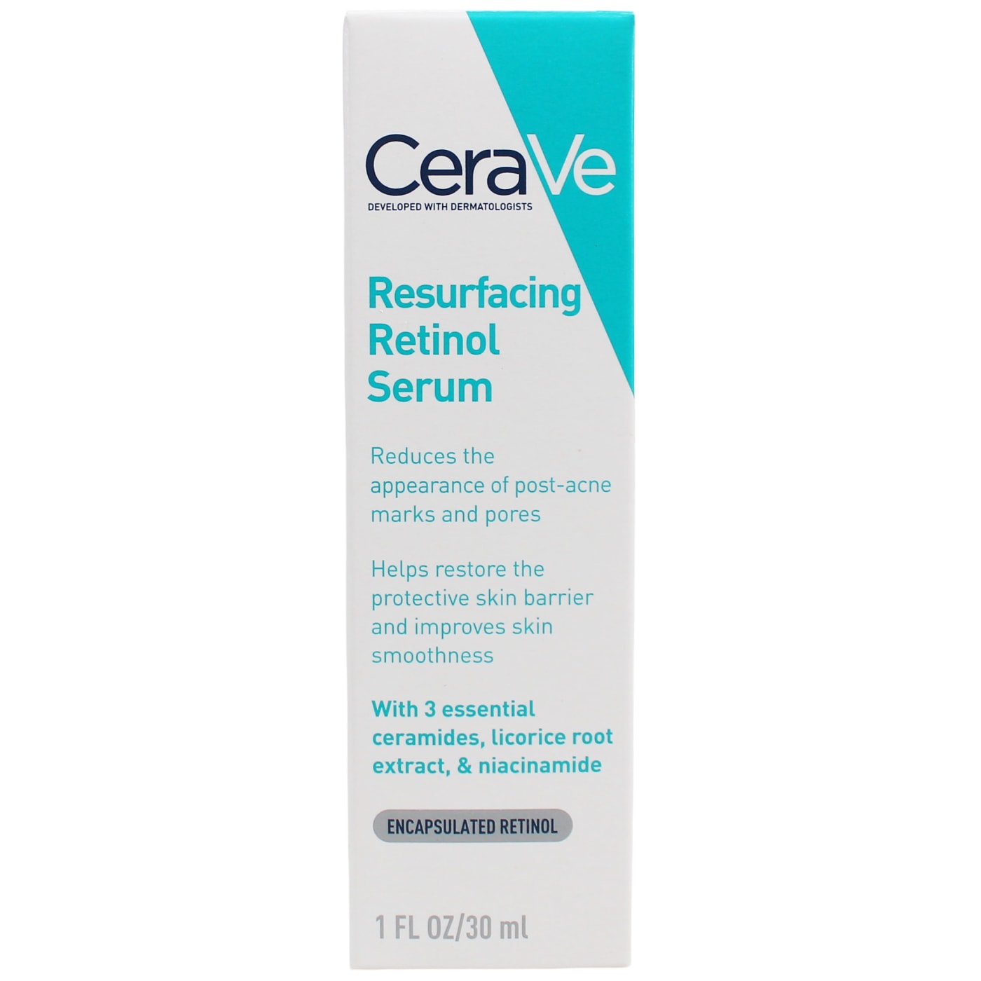 CERAVE RESURFACING RETINOL SERUM 30ML