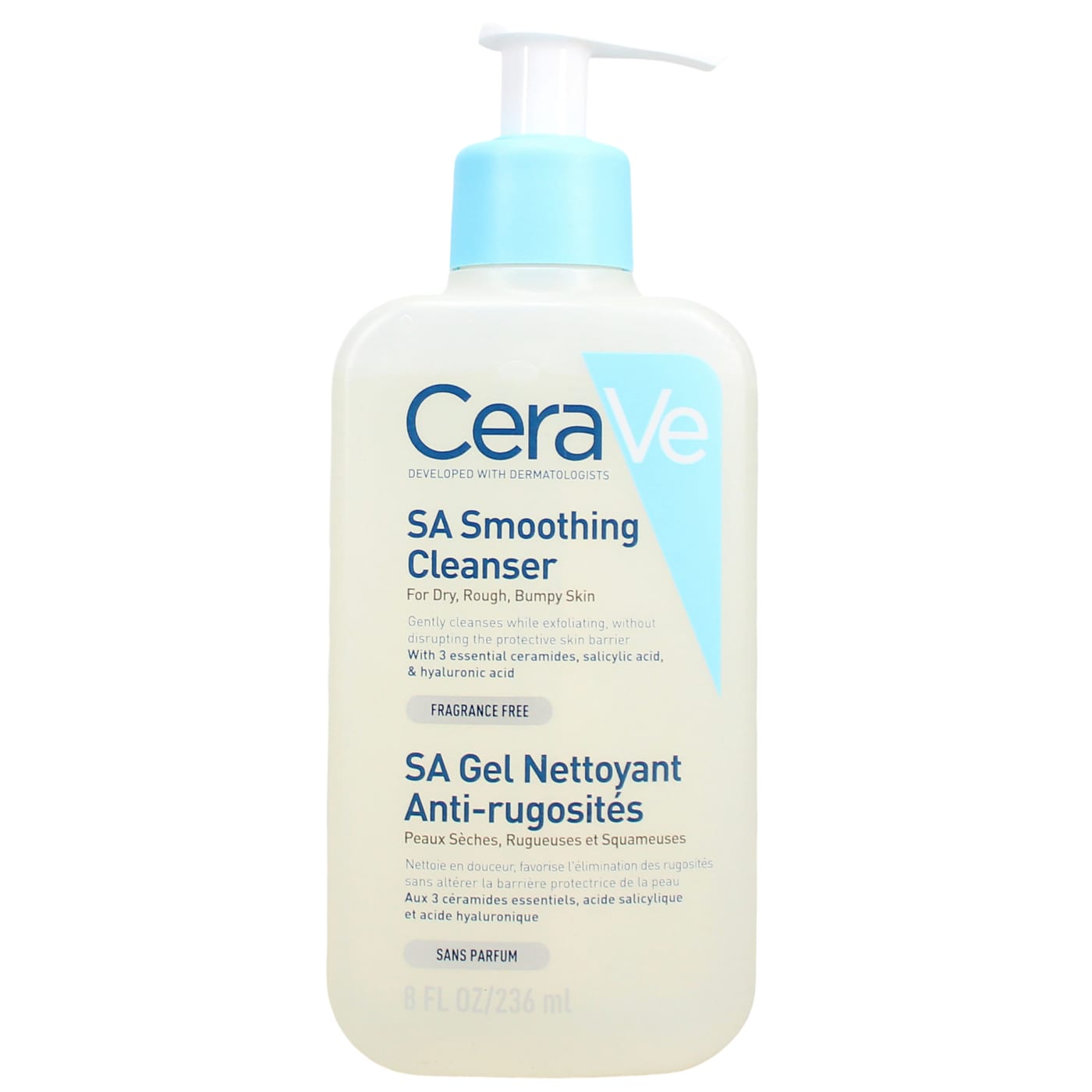 CERAVE CLEANSER SA SMOOTHING 236ML