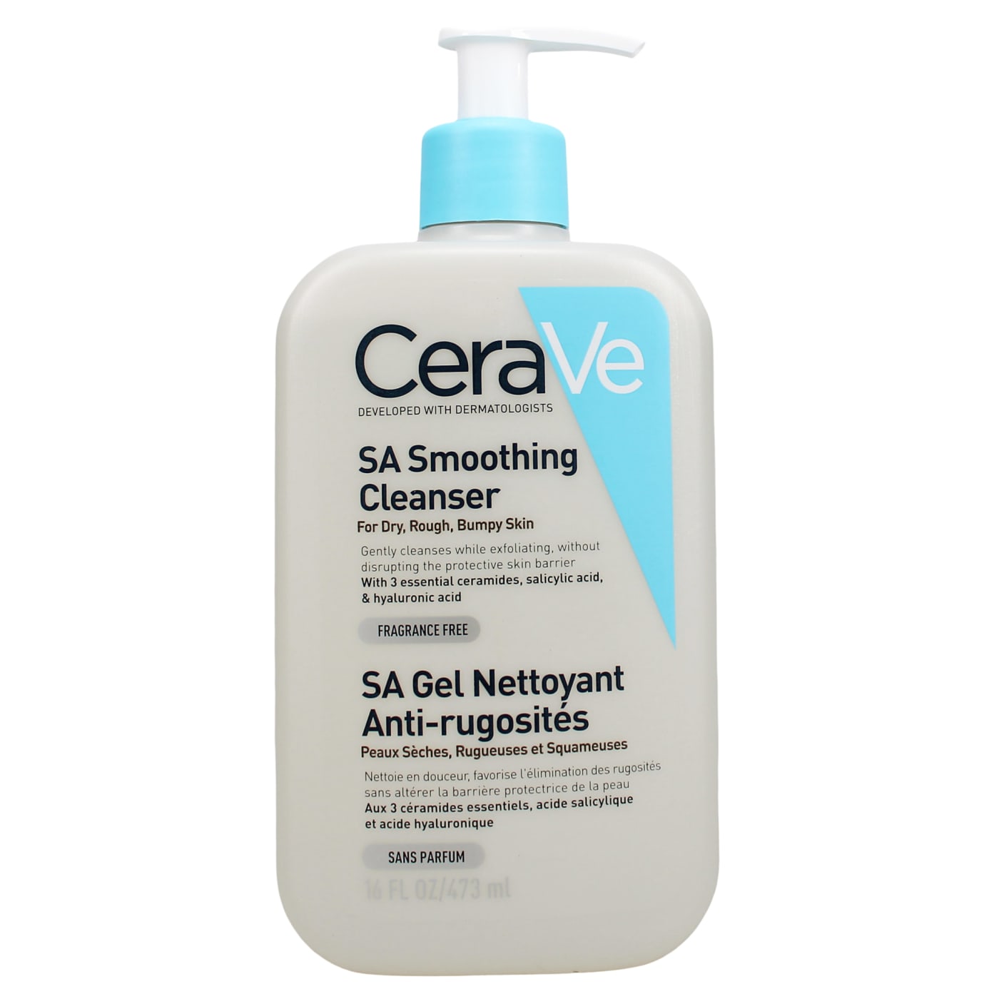 CERAVE CLEANSER SMOOTHING 473ML