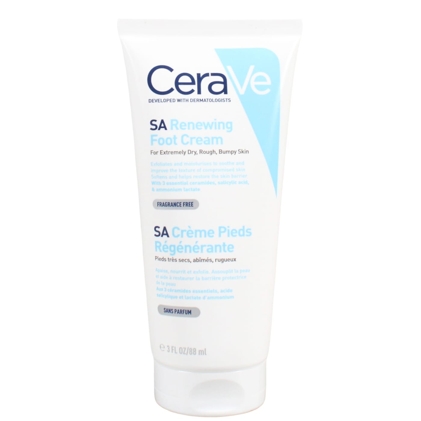 CERAVE FOOT CREAM RENEWING 88ML