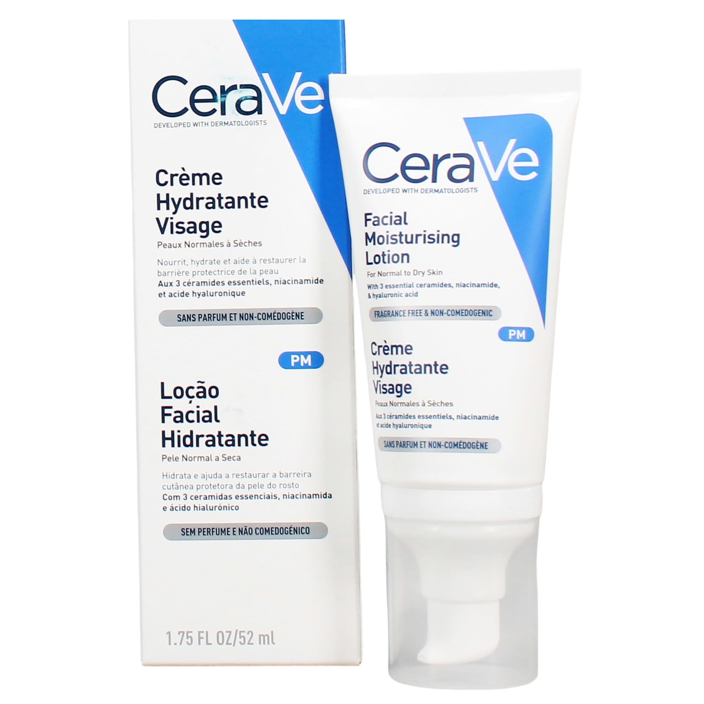 CERAVE FACIAL LOTION MOISTURISING 52ML
