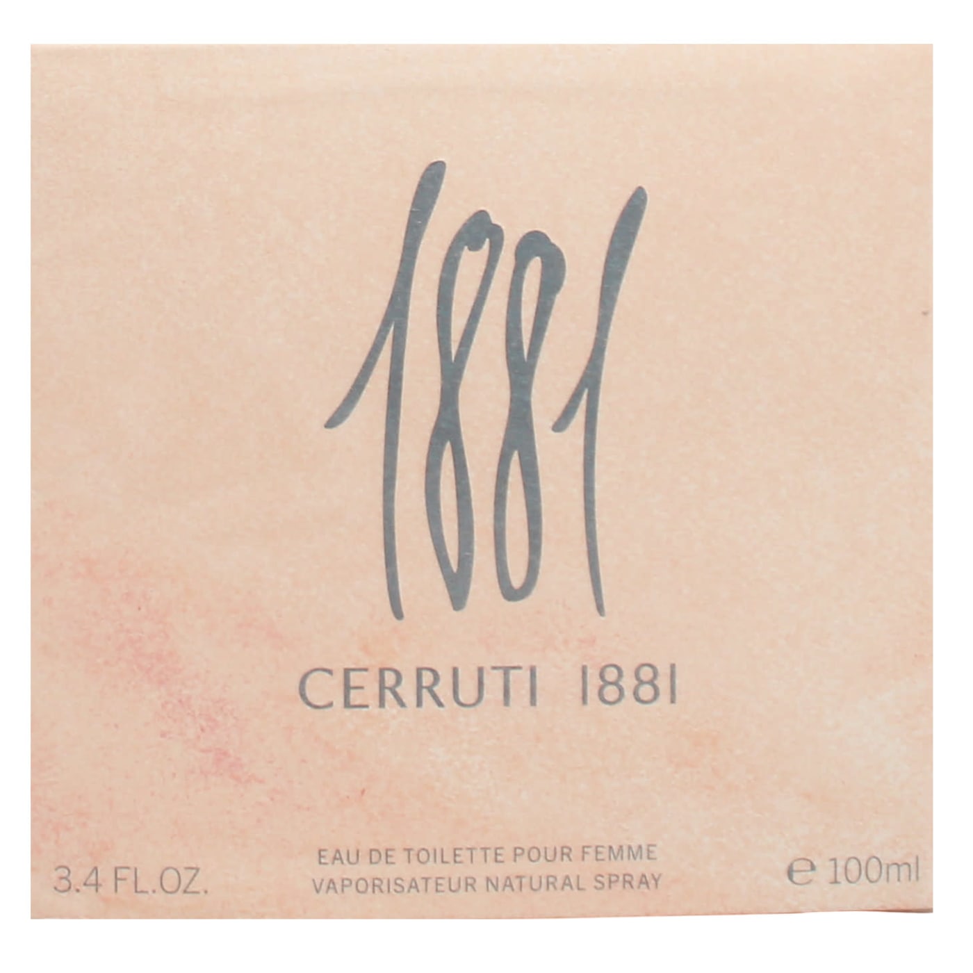 CERRUTI 1881 POUR FEMME EDT SPRAY 100ML