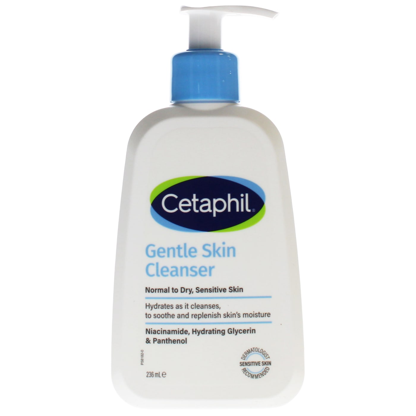CETAPHIL GENTLE CLEANSER 236ML