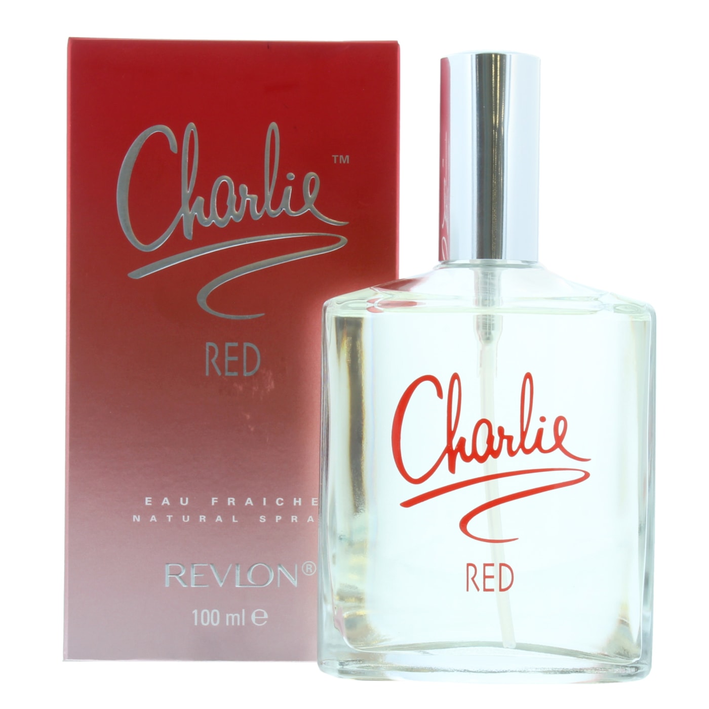 CHARLIE EAU FRAICHE SPRAY RED 100ML