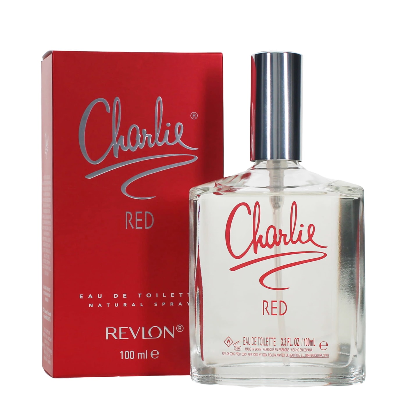 CHARLIE EDT SPRAY RED 100ML