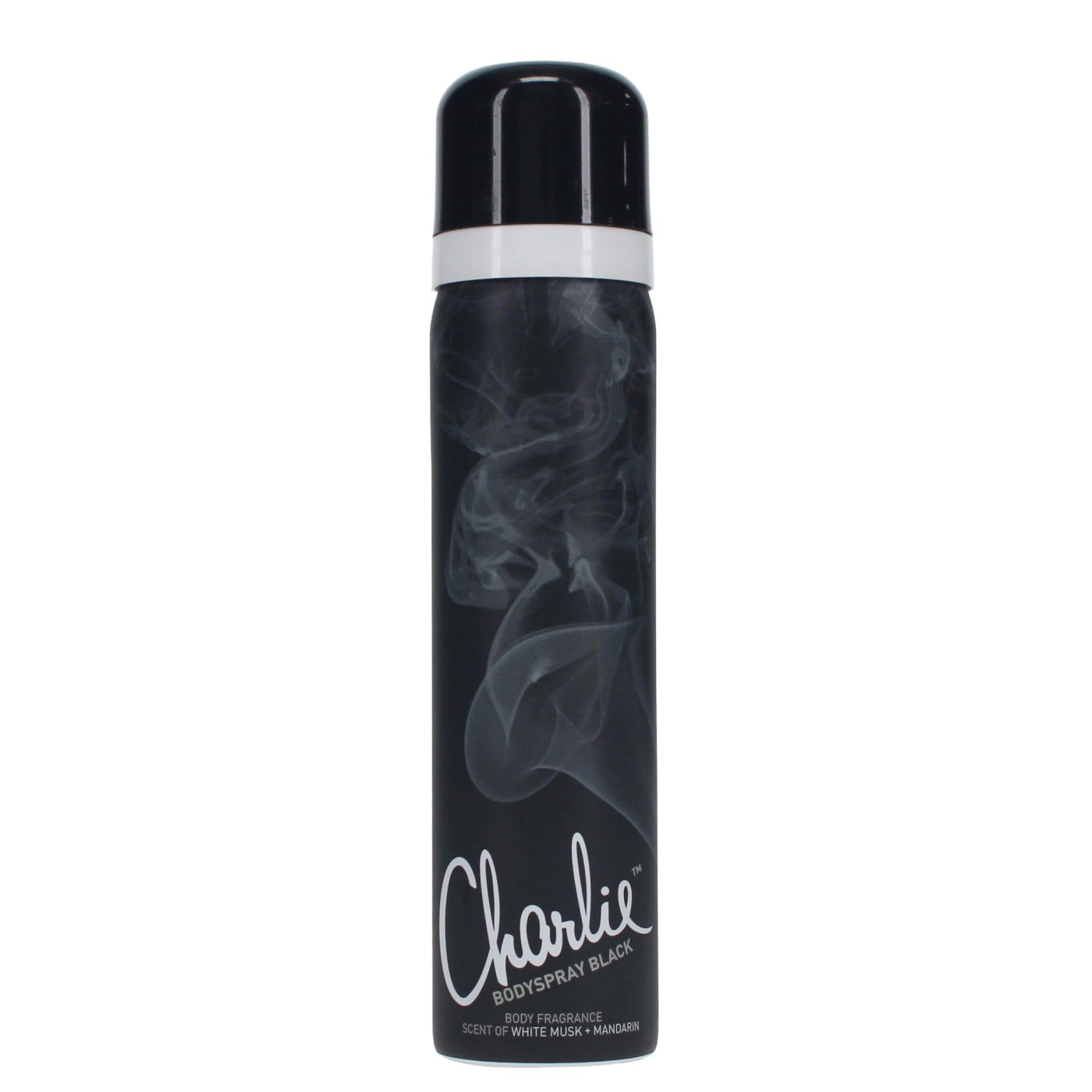 CHARLIE BODY SPRAY BLACK 75ML