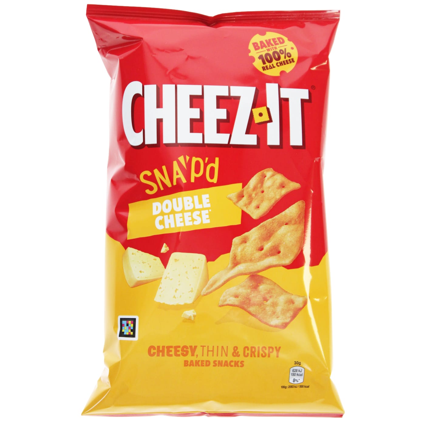 CHEEZ-IT 120G BAG DOUBLE CHEESE