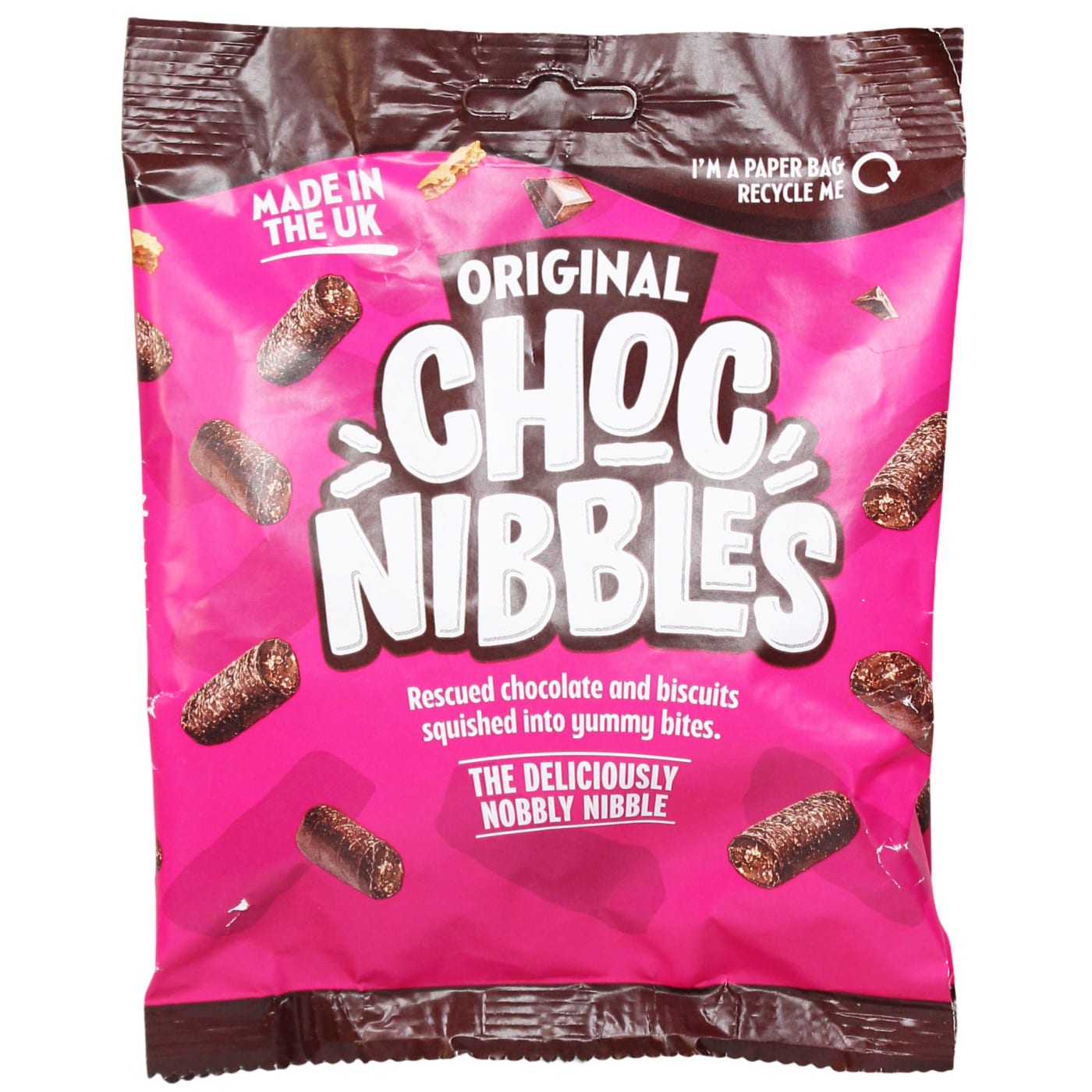 CHOC NIBBLES 135G ORIGINAL