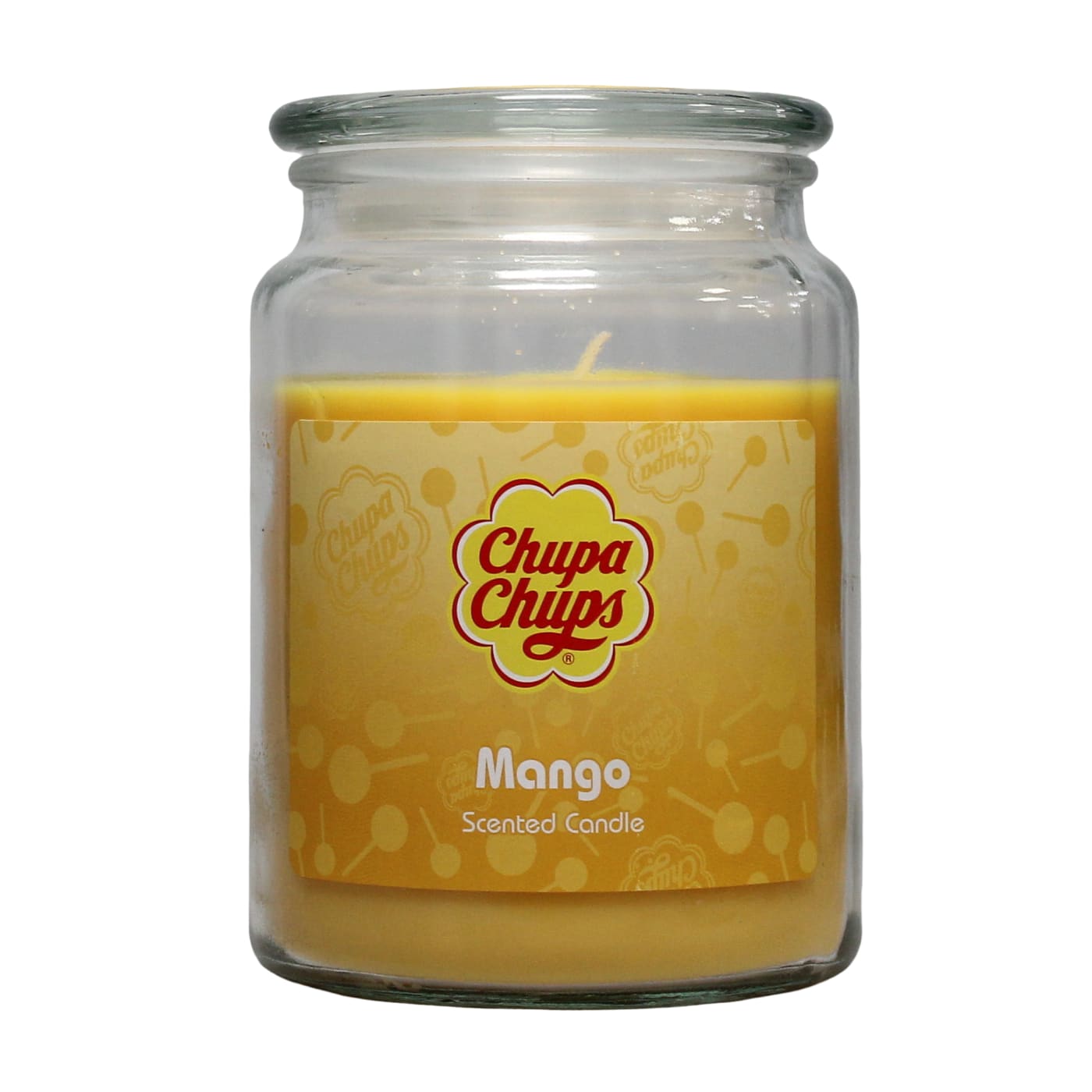 CHUPA CHUPS 18OZ/510G JAR CANDLE MANGO
