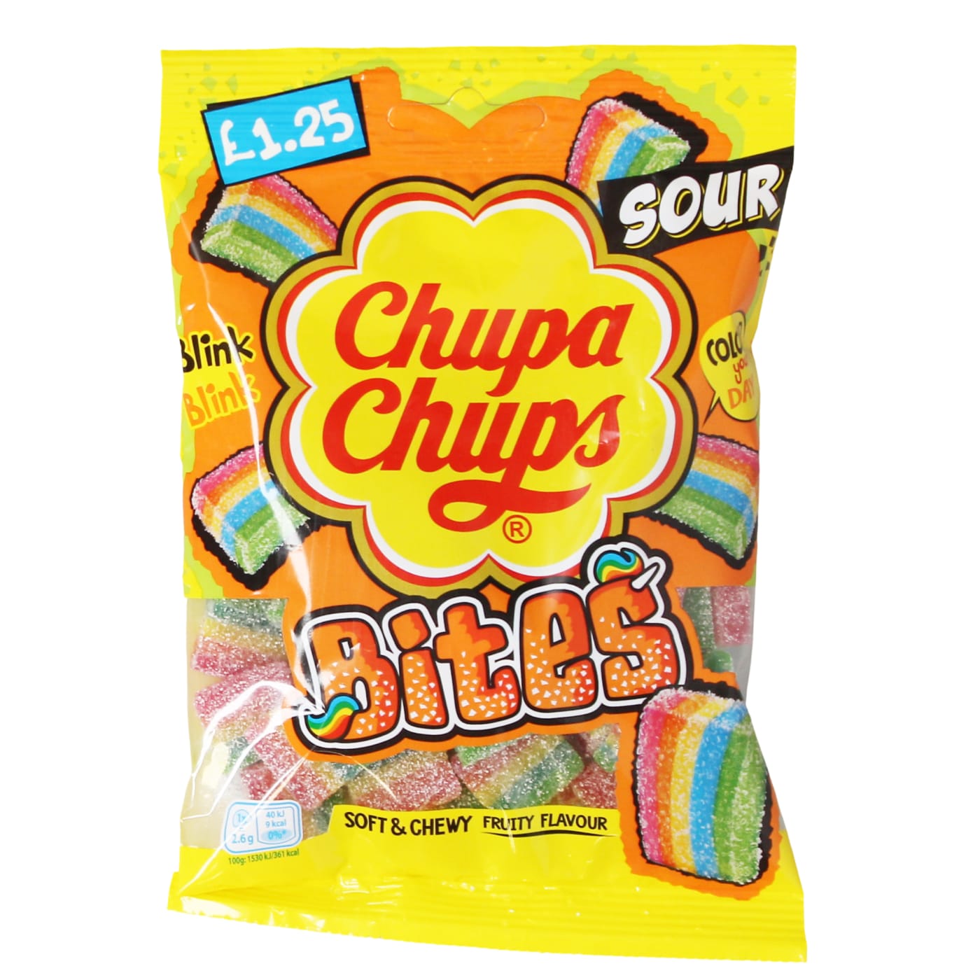 CHUPA CHUPS MINI BITES 120G PMP 1.25